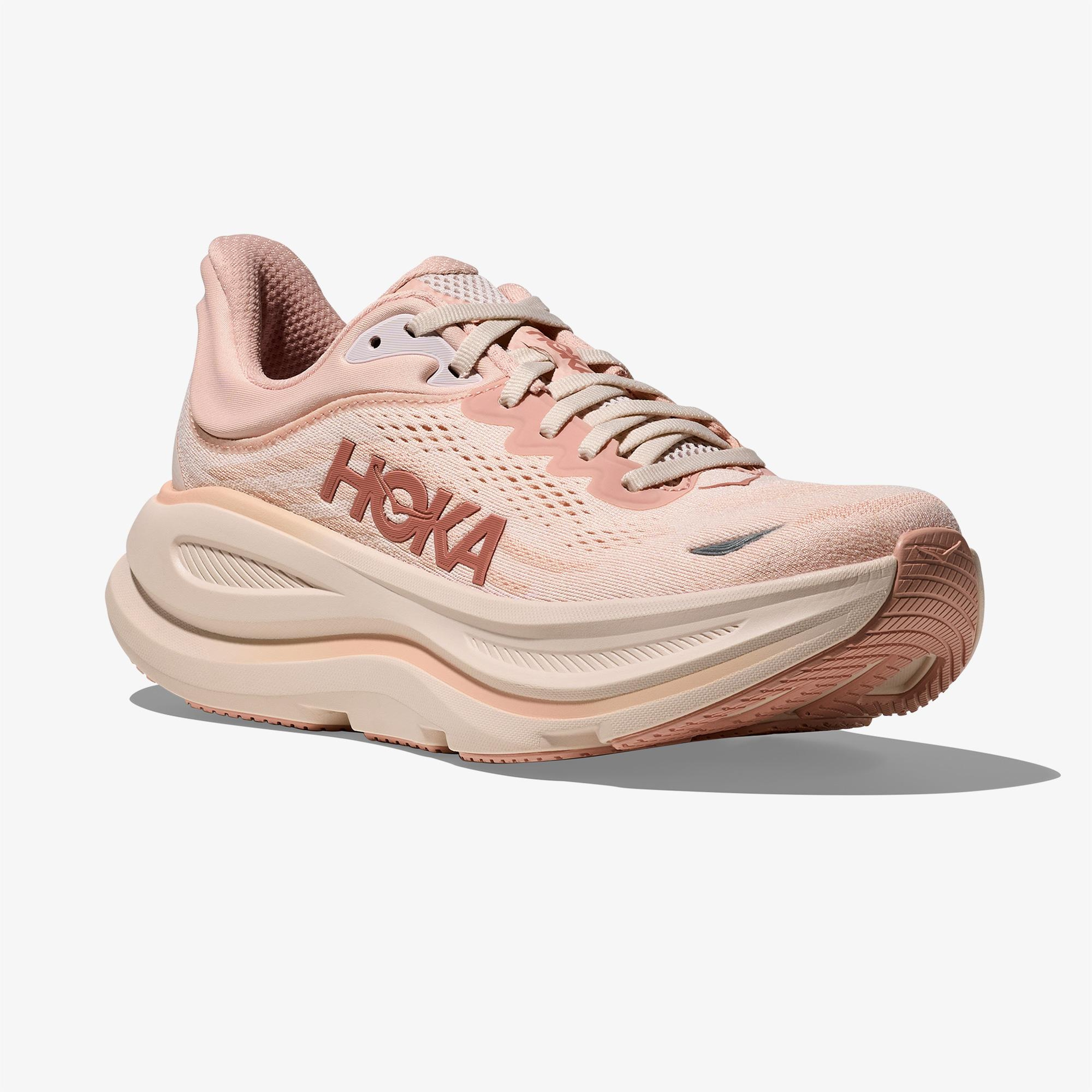 Hoka Bondi 9 Kadın Pembe Yol Koşusu Ayakkabısı