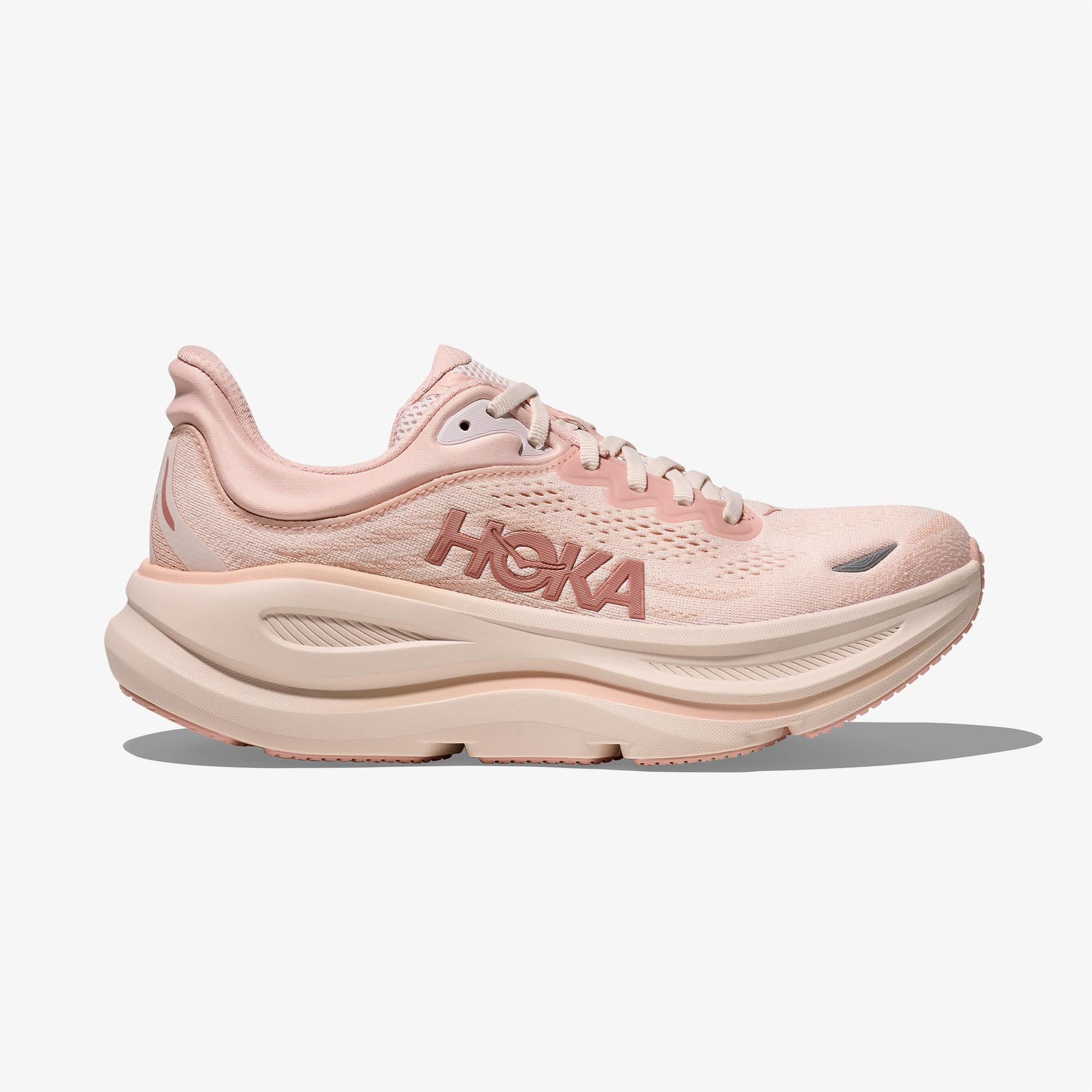 Hoka Bondi 9 Kadın Pembe Yol Koşusu Ayakkabısı