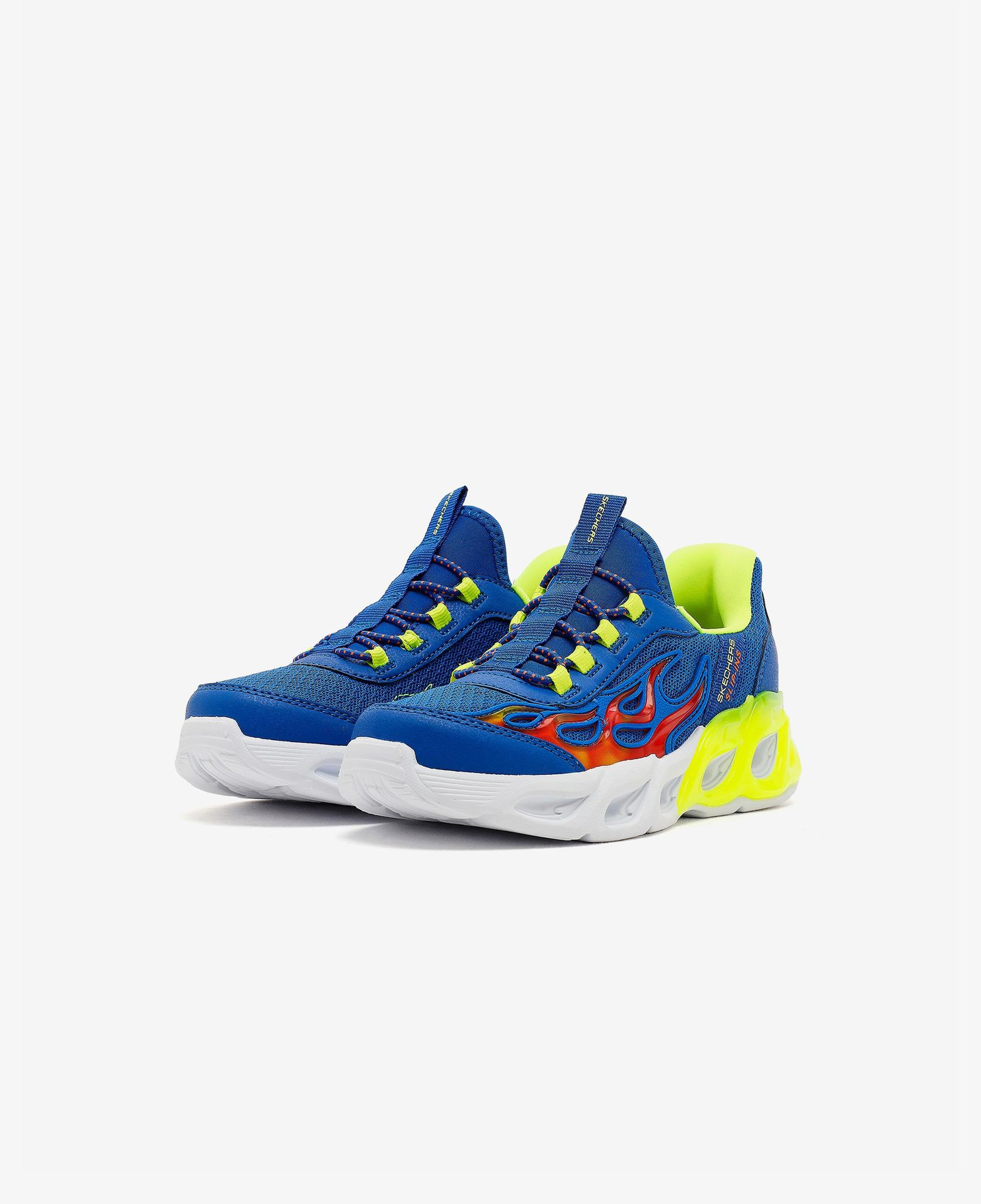 Skechers Thermo-Flash 2.0 Çocuk Mavi Spor Ayakkabı