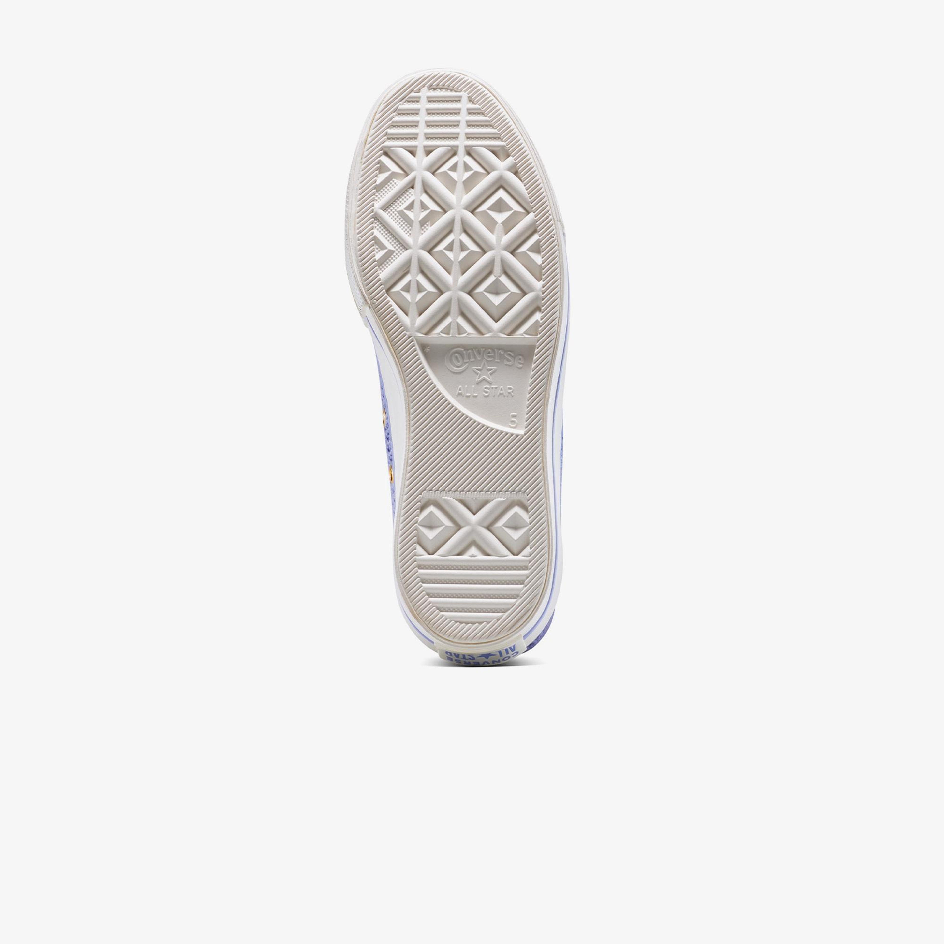 Converse Chuck Taylor All Star Knit Kadın Mor Sneaker