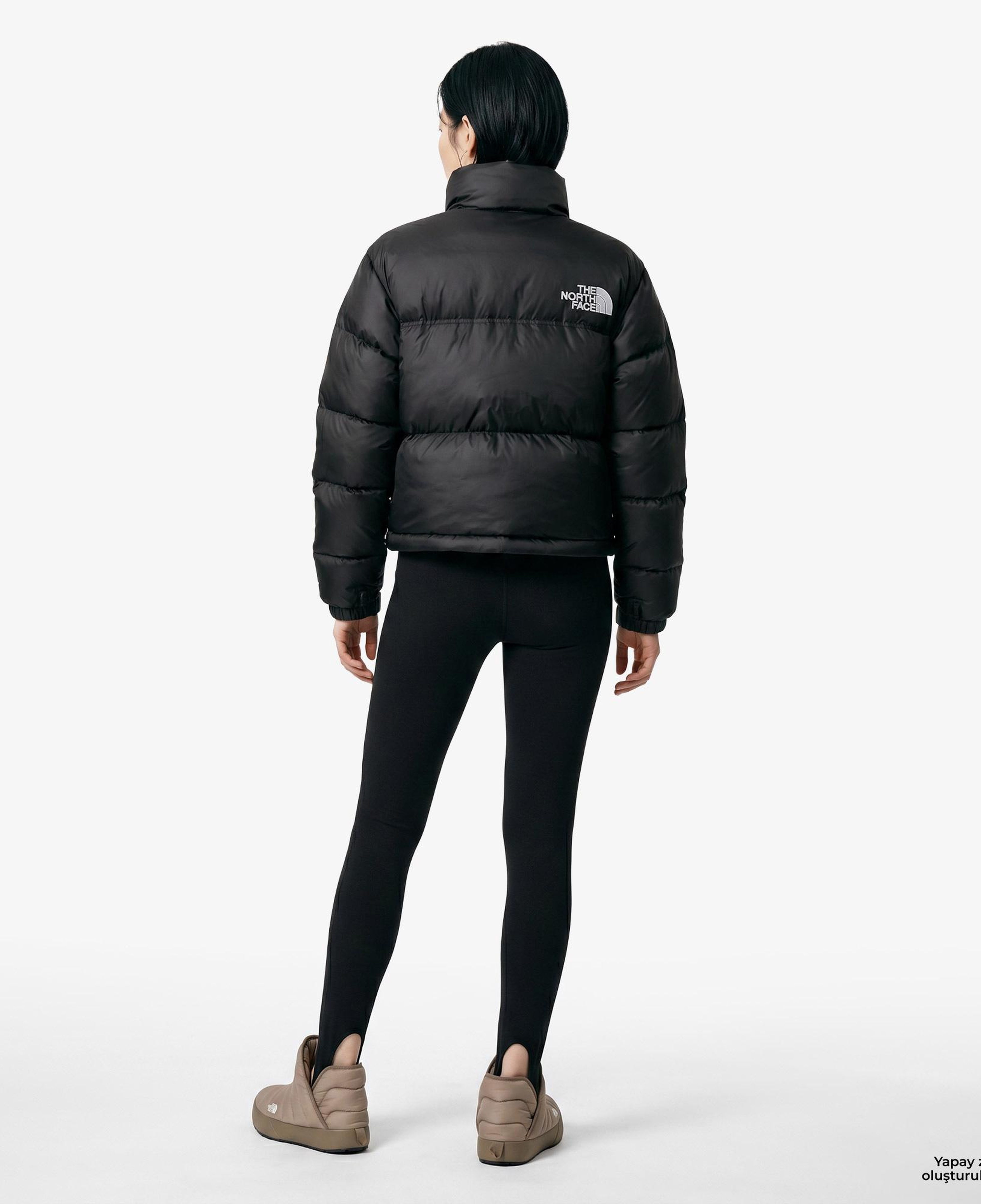 The North Face Kadın Nuptse Siyah Mont