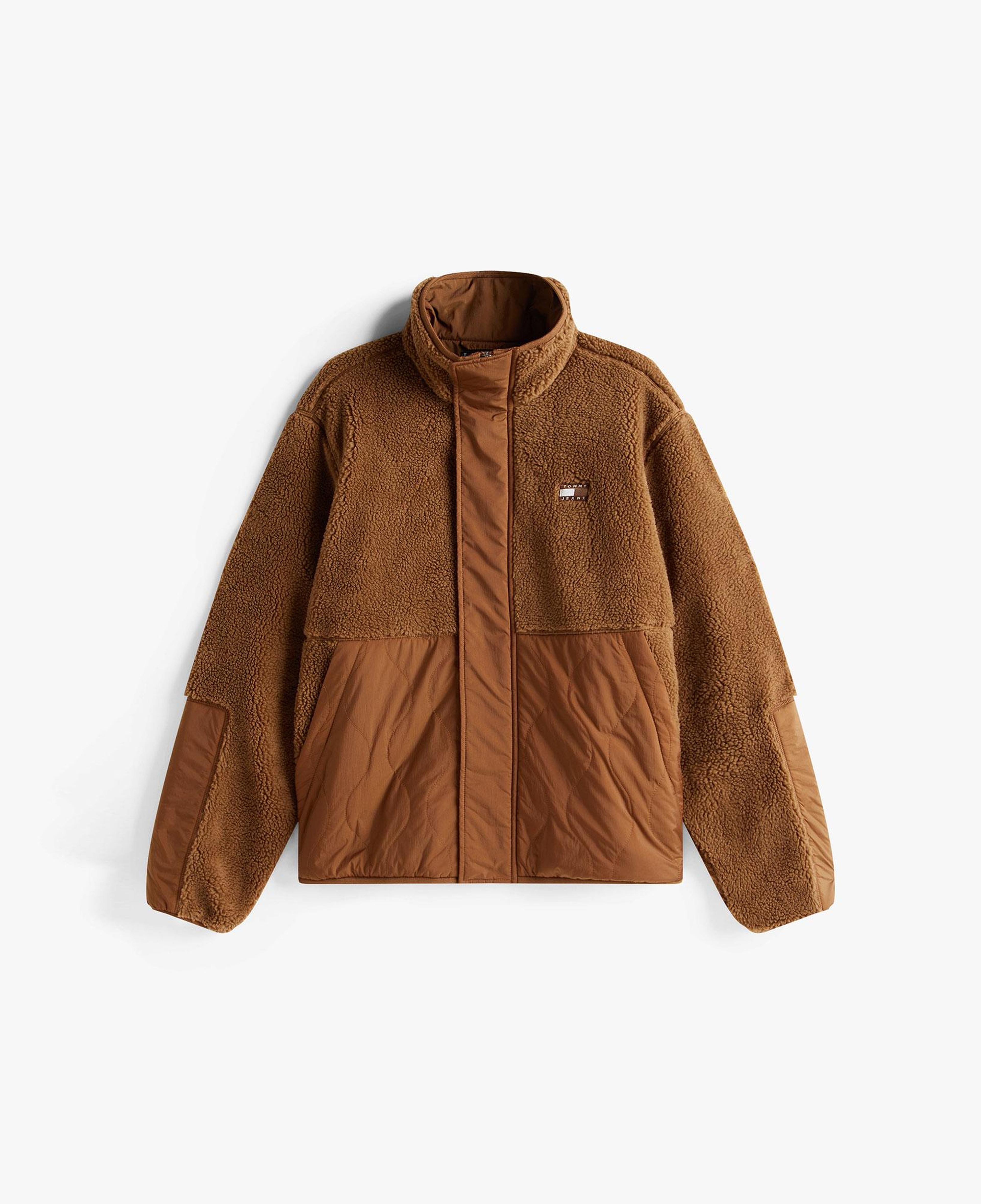 Tommy Hilfiger Relaxed Fit Erkek Kahverengi Ceket