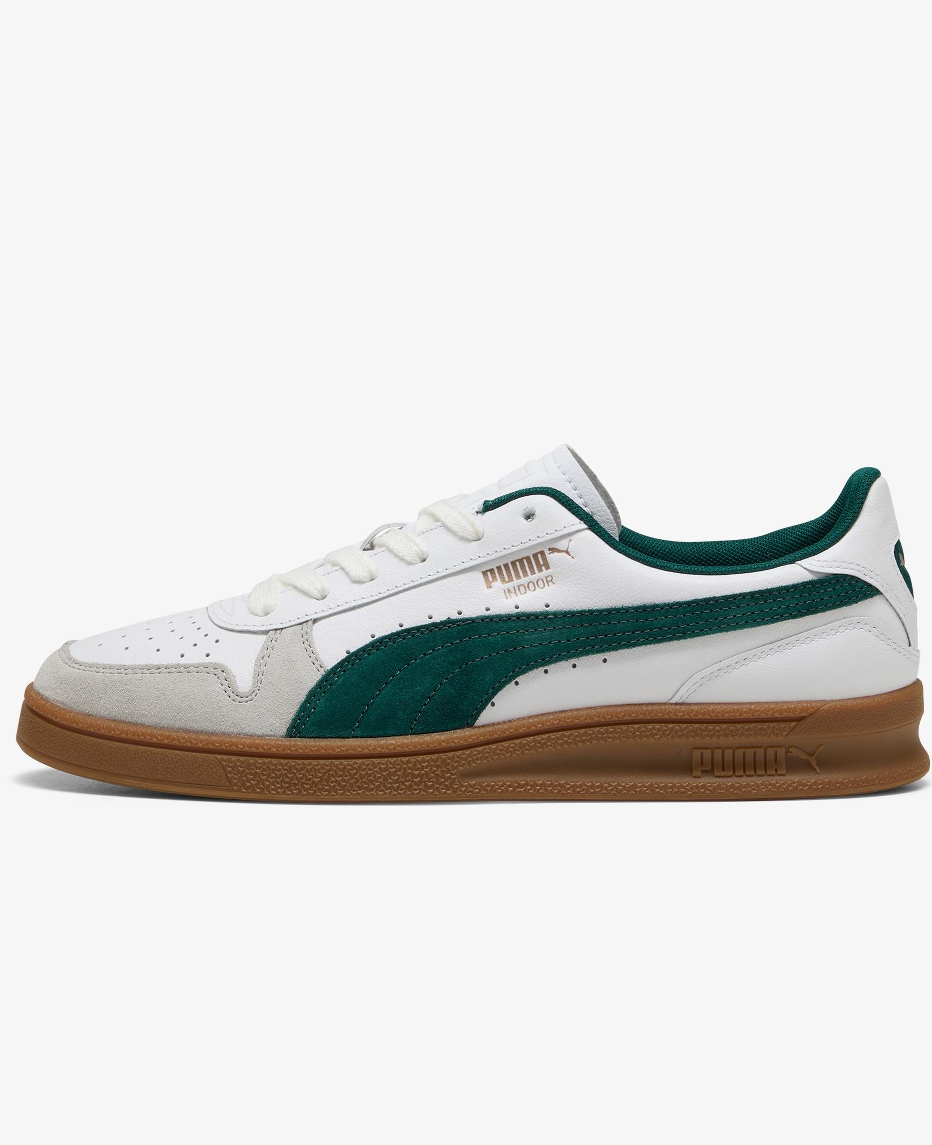 Puma Indoor Unisex Beyaz Spor Ayakkabı
