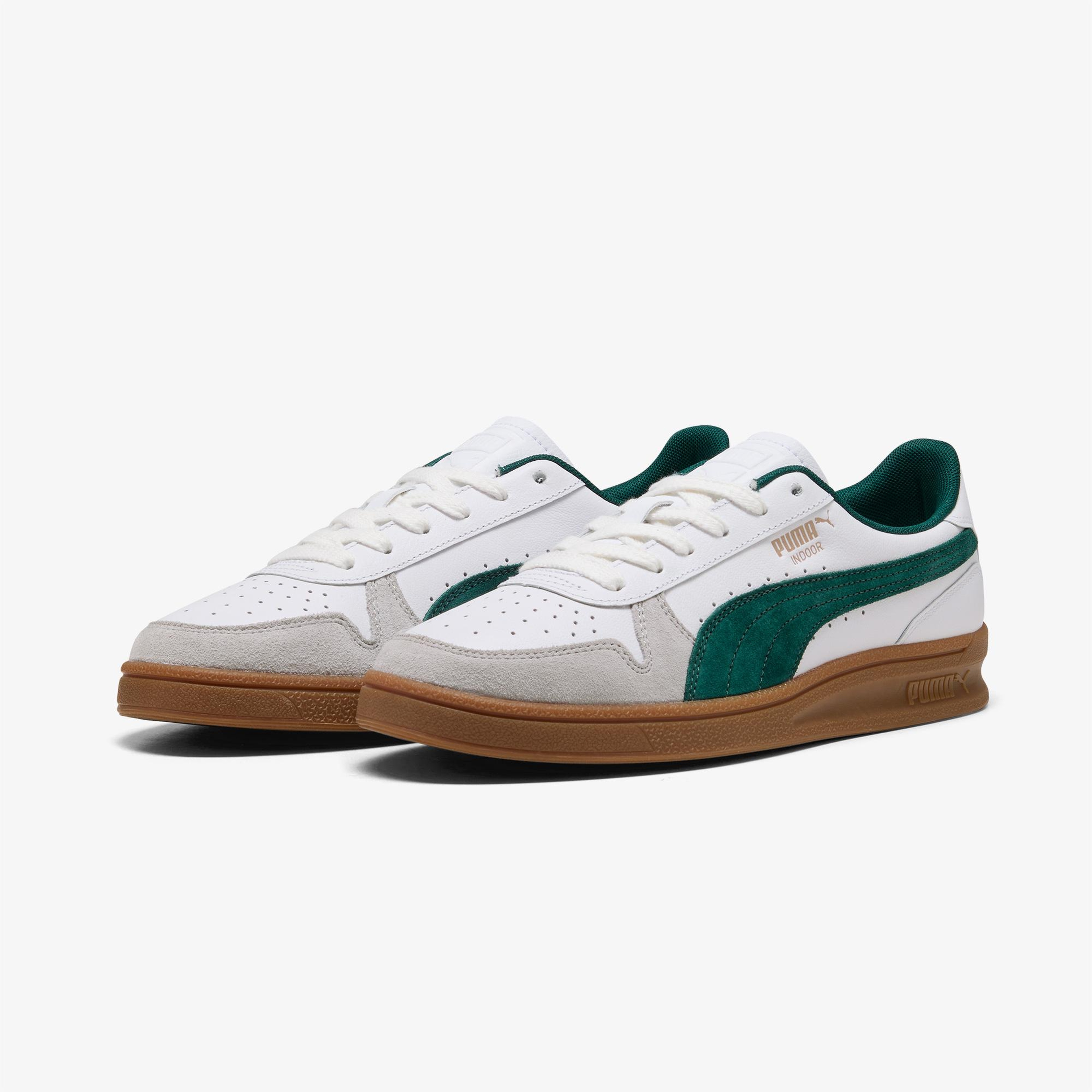 Puma Indoor Unisex Beyaz Spor Ayakkabı