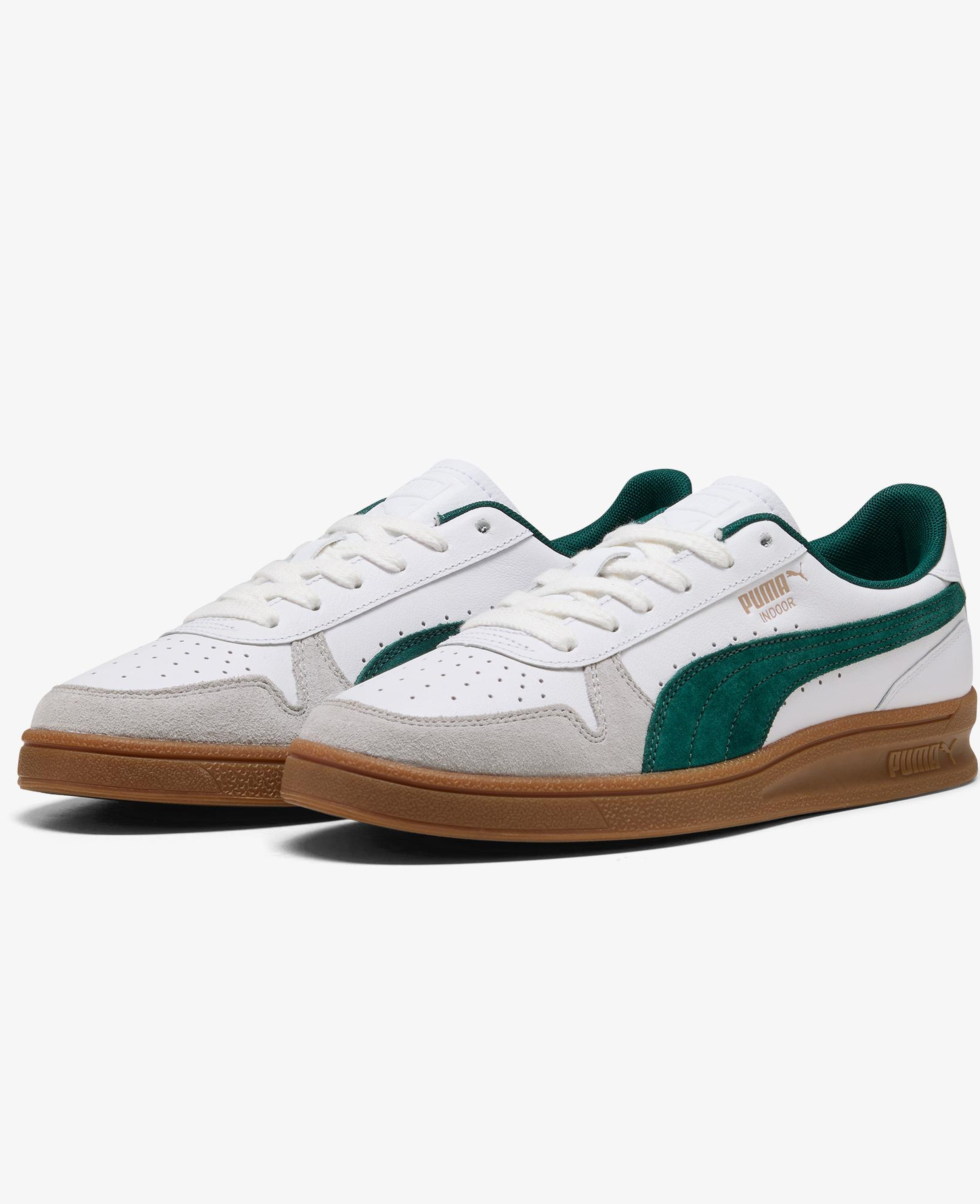 Puma Indoor Unisex Beyaz Spor Ayakkabı