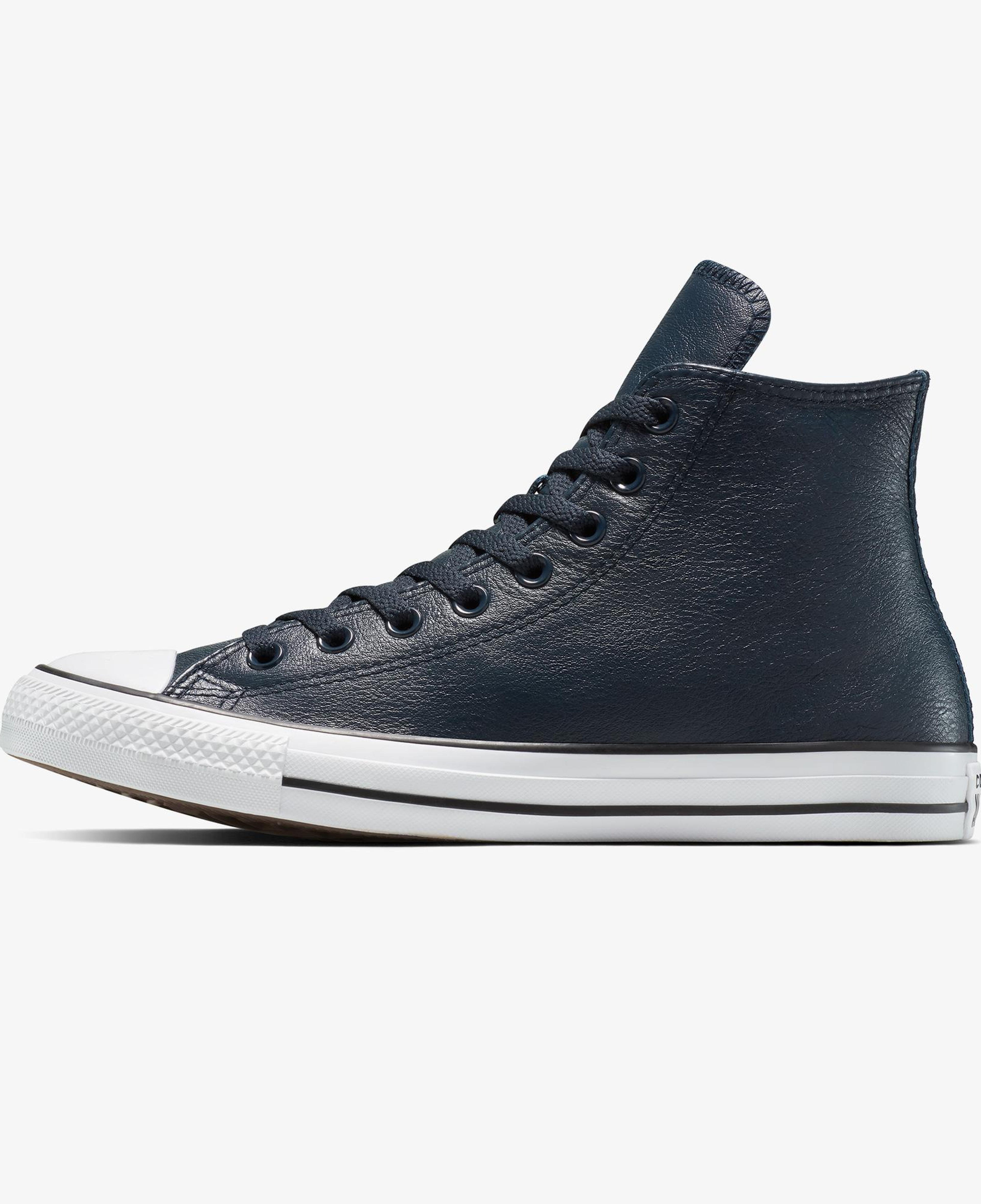 Converse Chuck Taylor All Star Leather Unisex Lacivert Sneaker