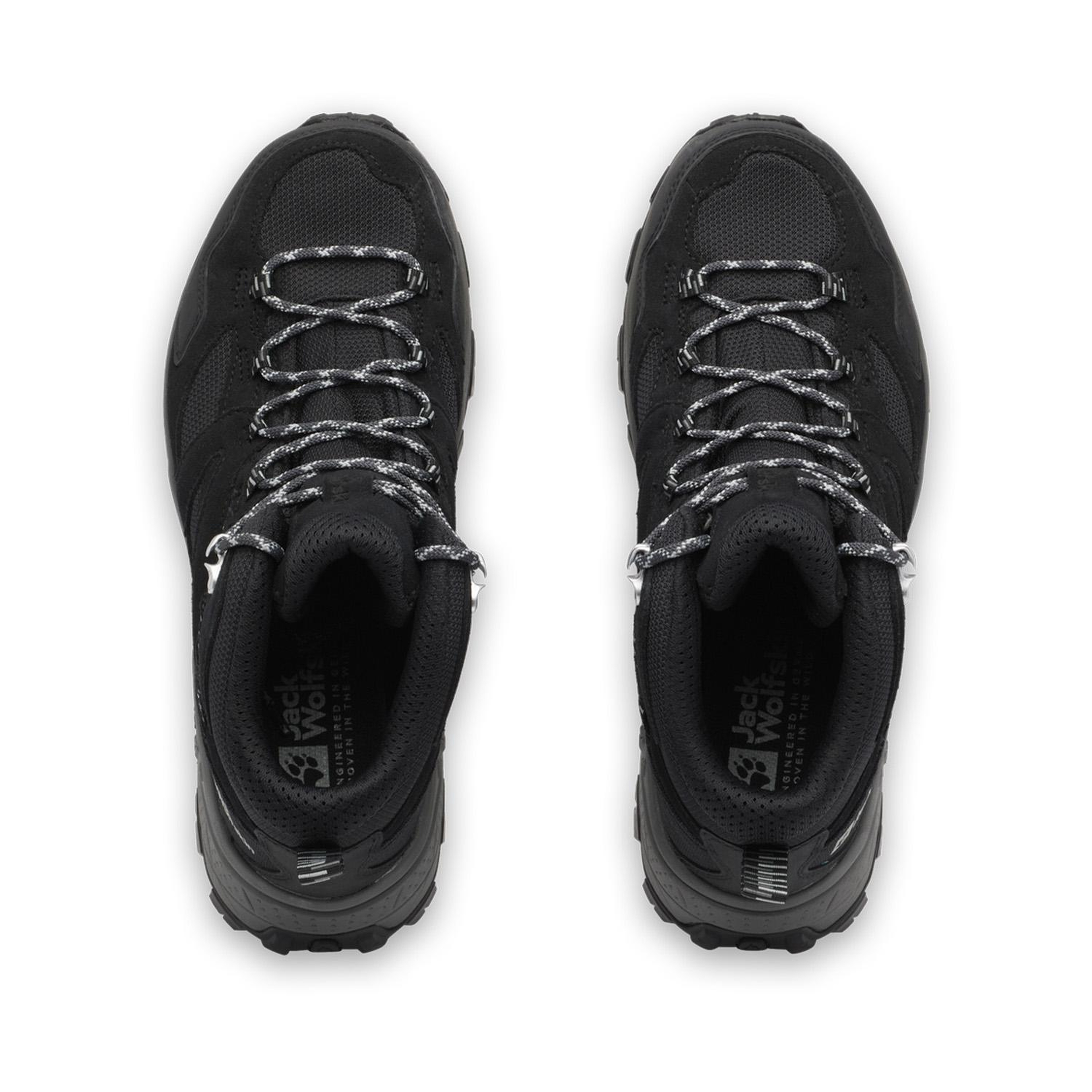 Jack Wolfskin Vojo Tour Texapore Mid Erkek Gri Bot