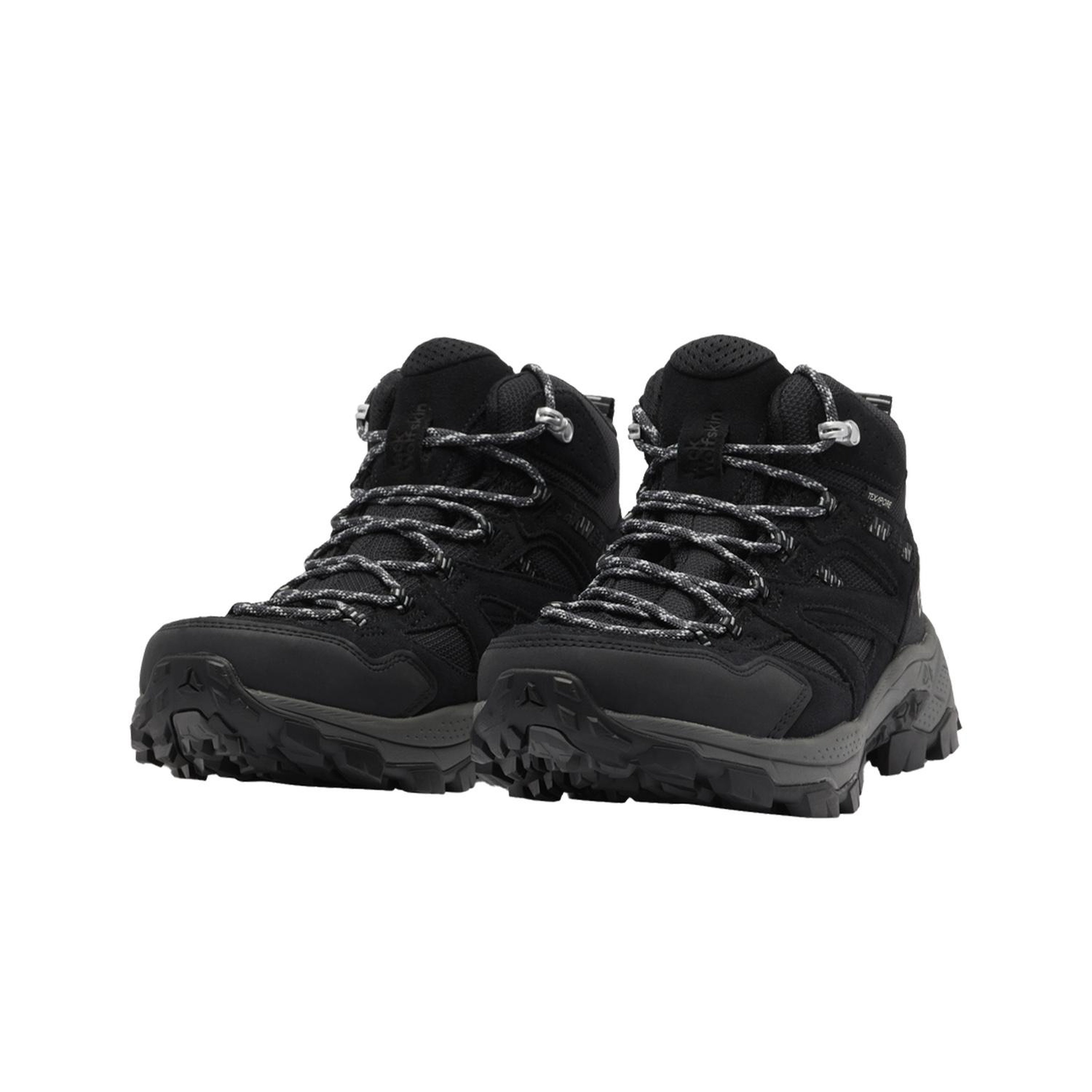 Jack Wolfskin Vojo Tour Texapore Mid Erkek Gri Bot