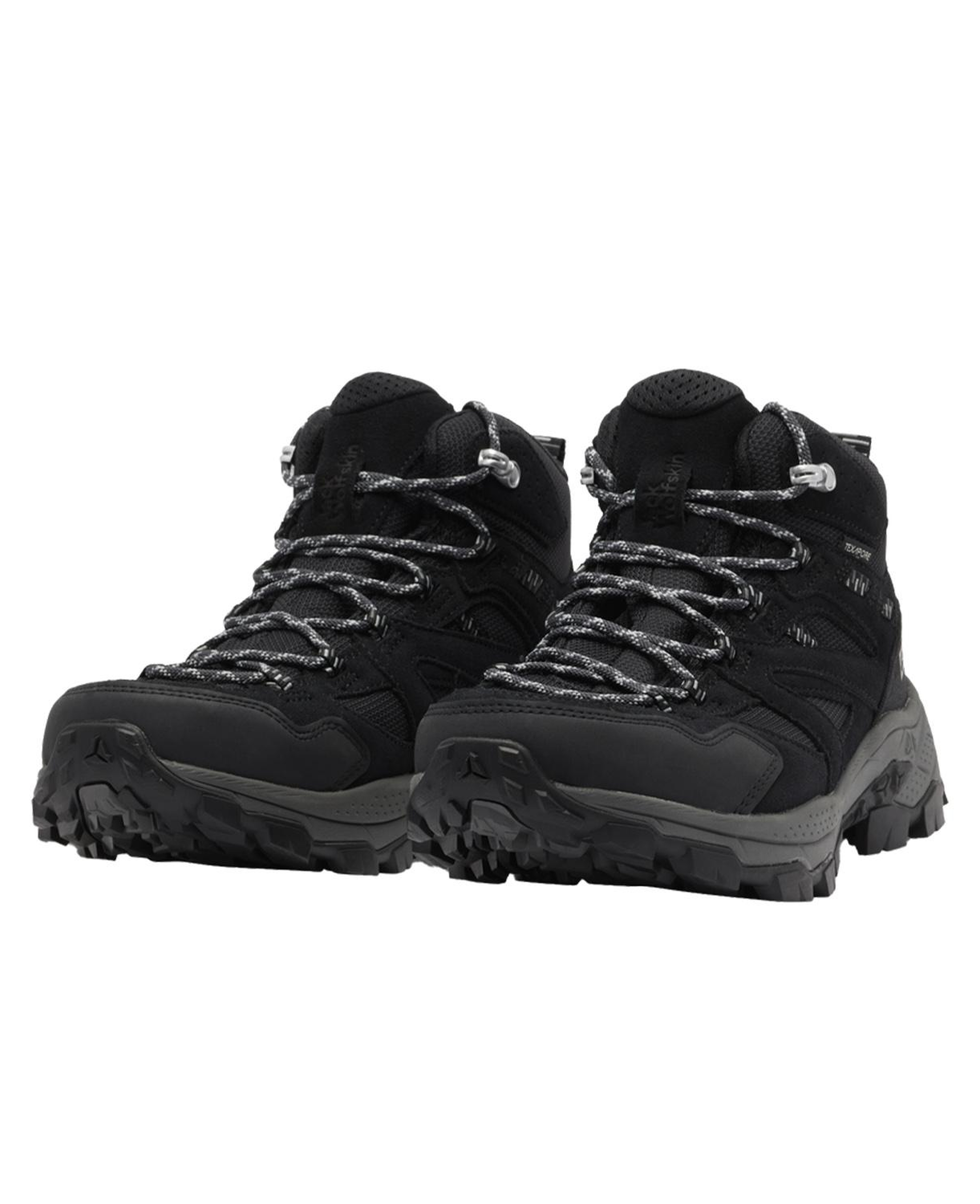 Jack Wolfskin Vojo Tour Texapore Mid Erkek Gri Bot
