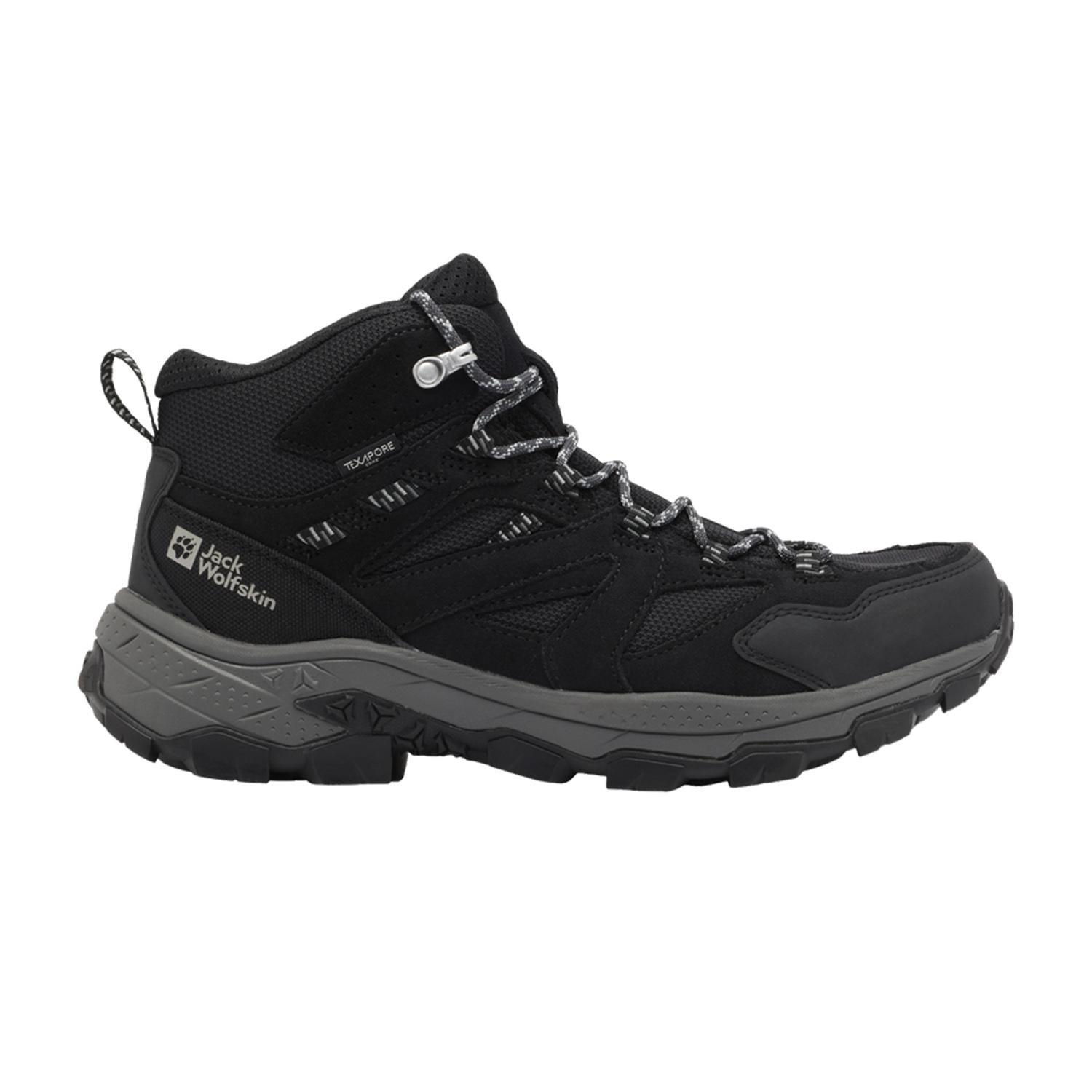 Jack Wolfskin Vojo Tour Texapore Mid Erkek Gri Bot