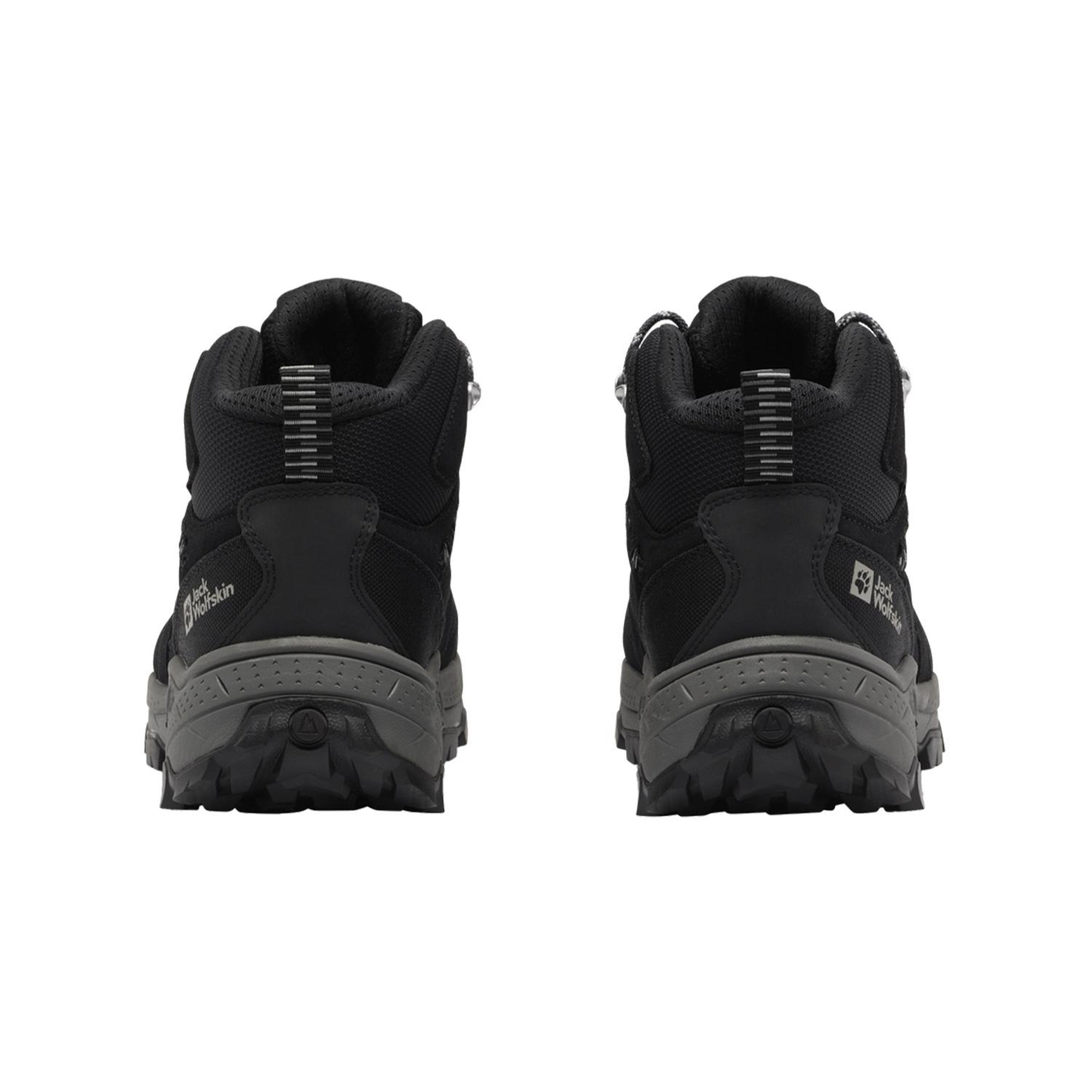 Jack Wolfskin Vojo Tour Texapore Mid Erkek Gri Bot