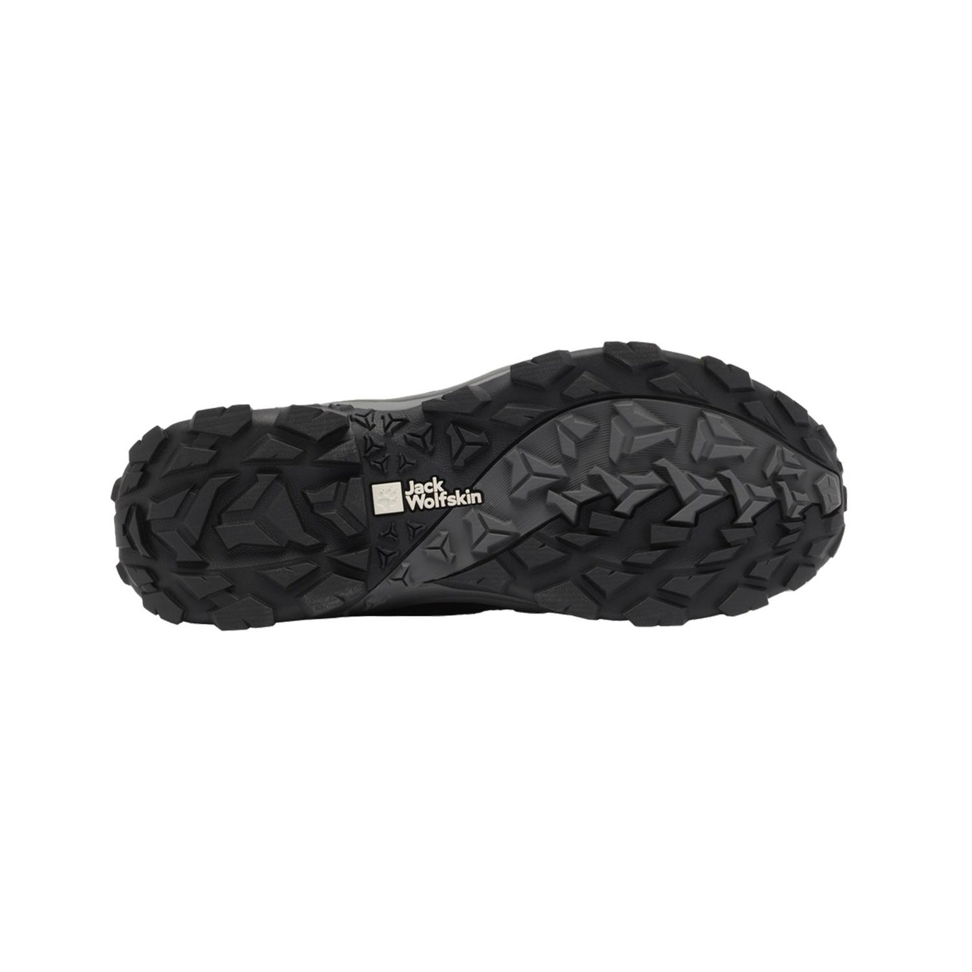Jack Wolfskin Vojo Tour Texapore Mid Erkek Gri Bot
