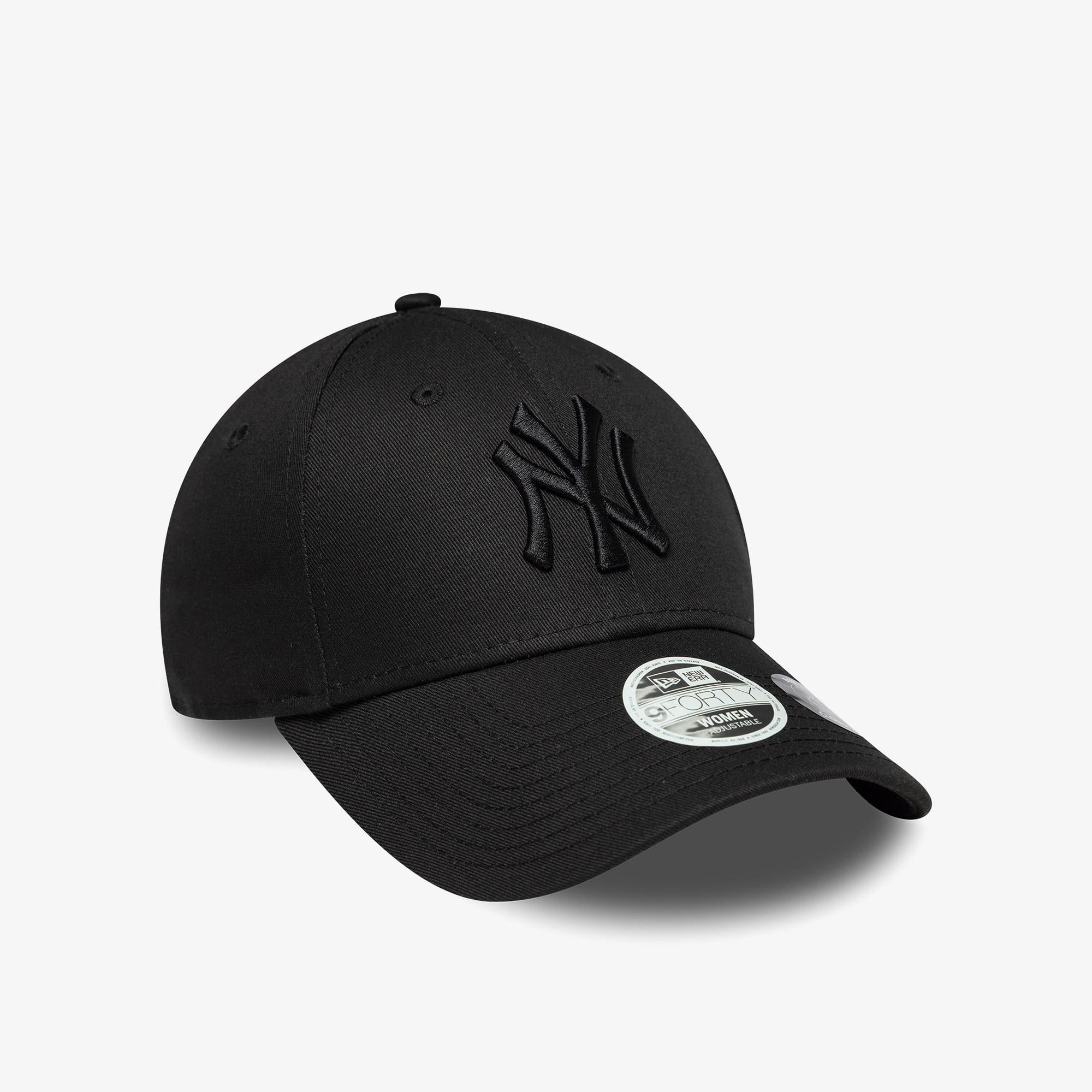 New Era Bowback 9Forty Neyyan   Kadın Siyah Şapka