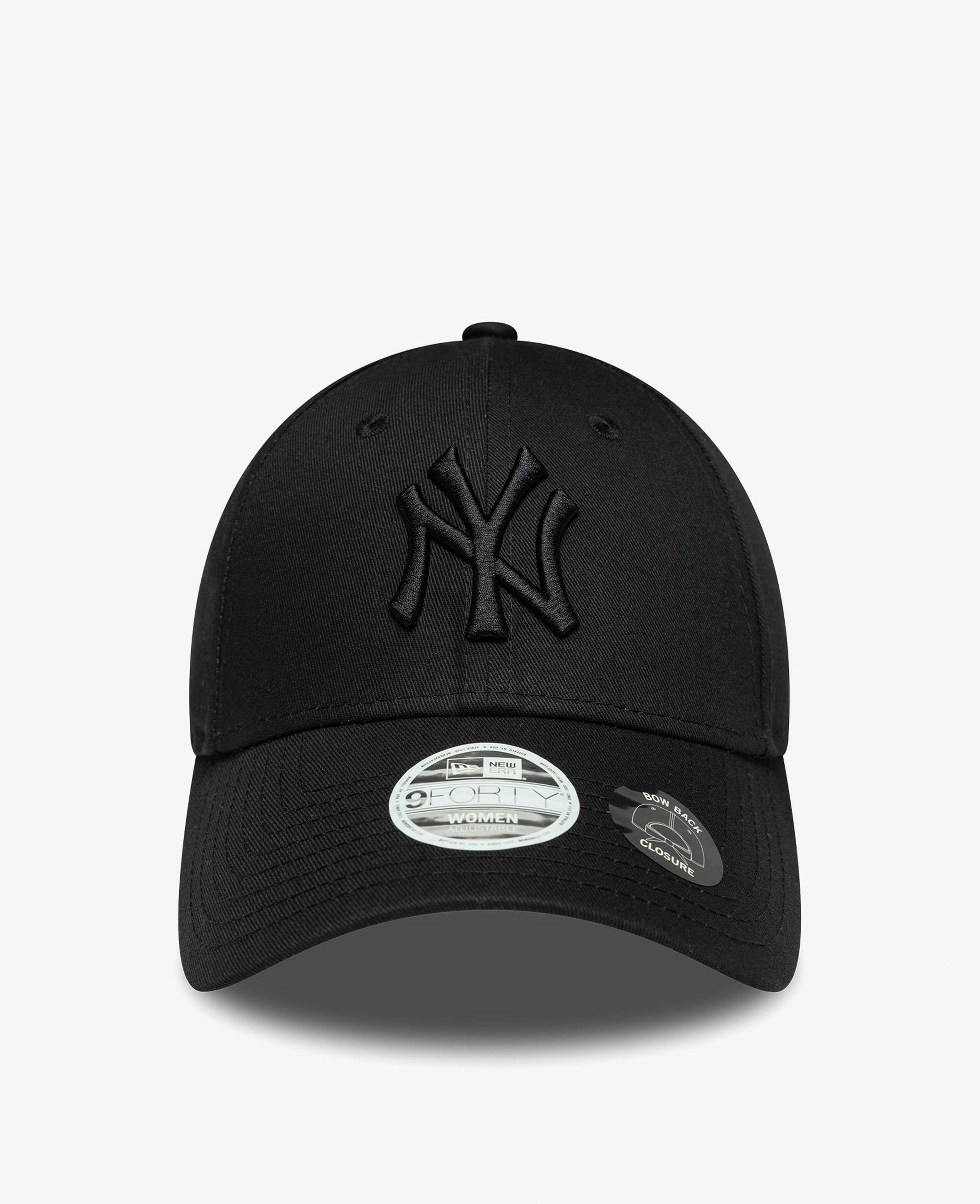 New Era Bowback 9Forty Neyyan   Kadın Siyah Şapka