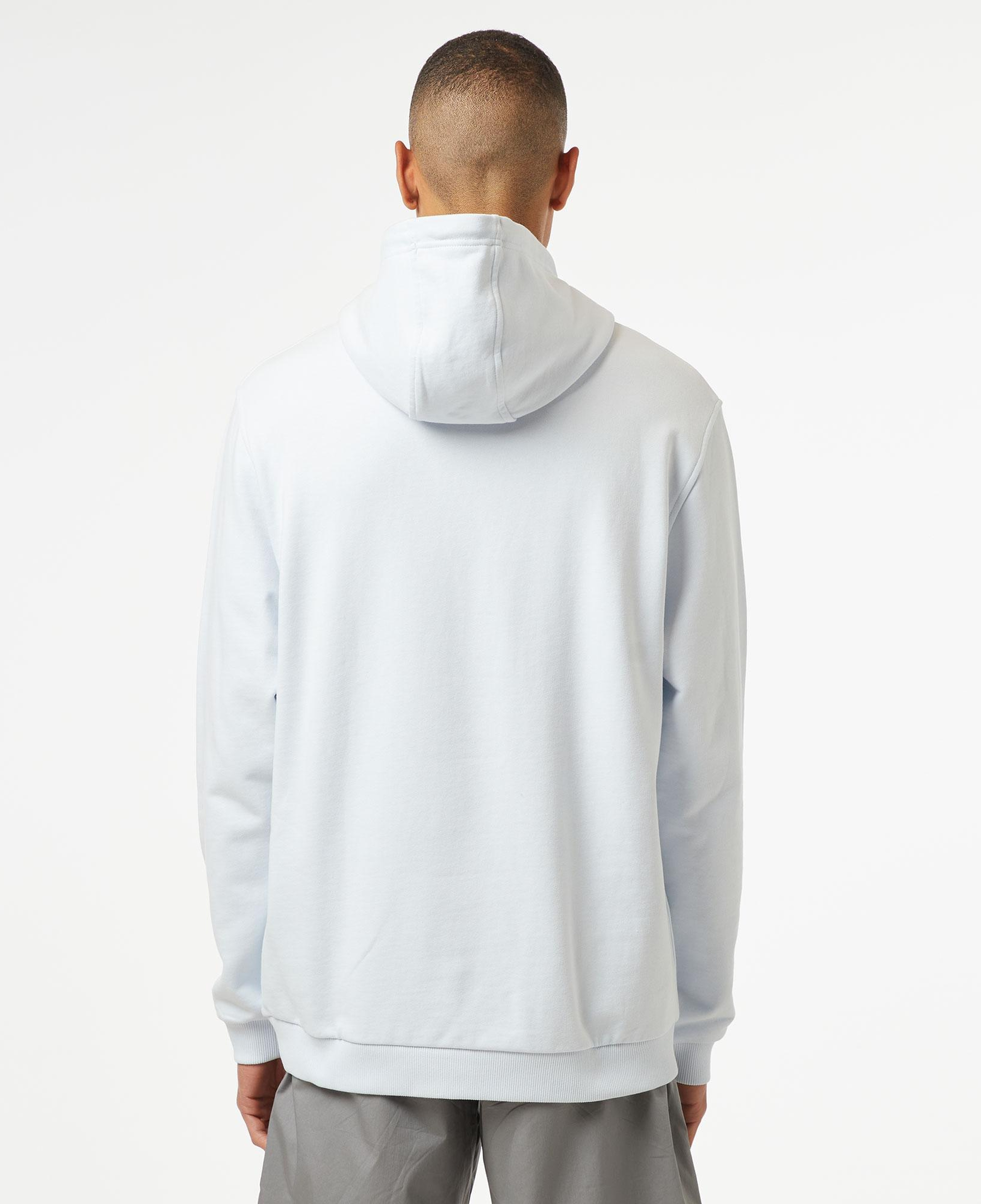 UNITED4 Classic Erkek Mavi Hoodie