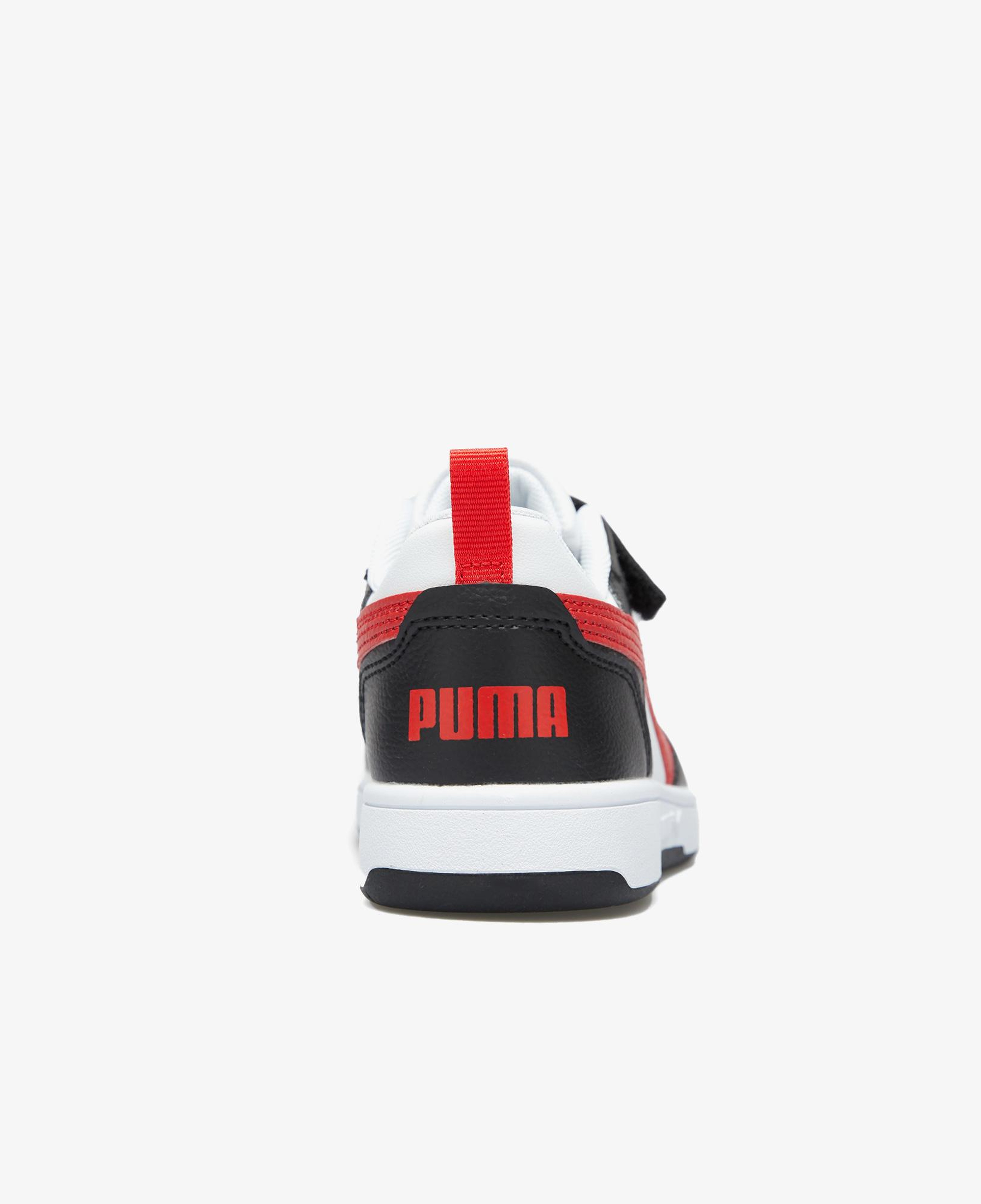 Puma Rebound V6 Low Çocuk Beyaz Spor Ayakkabı