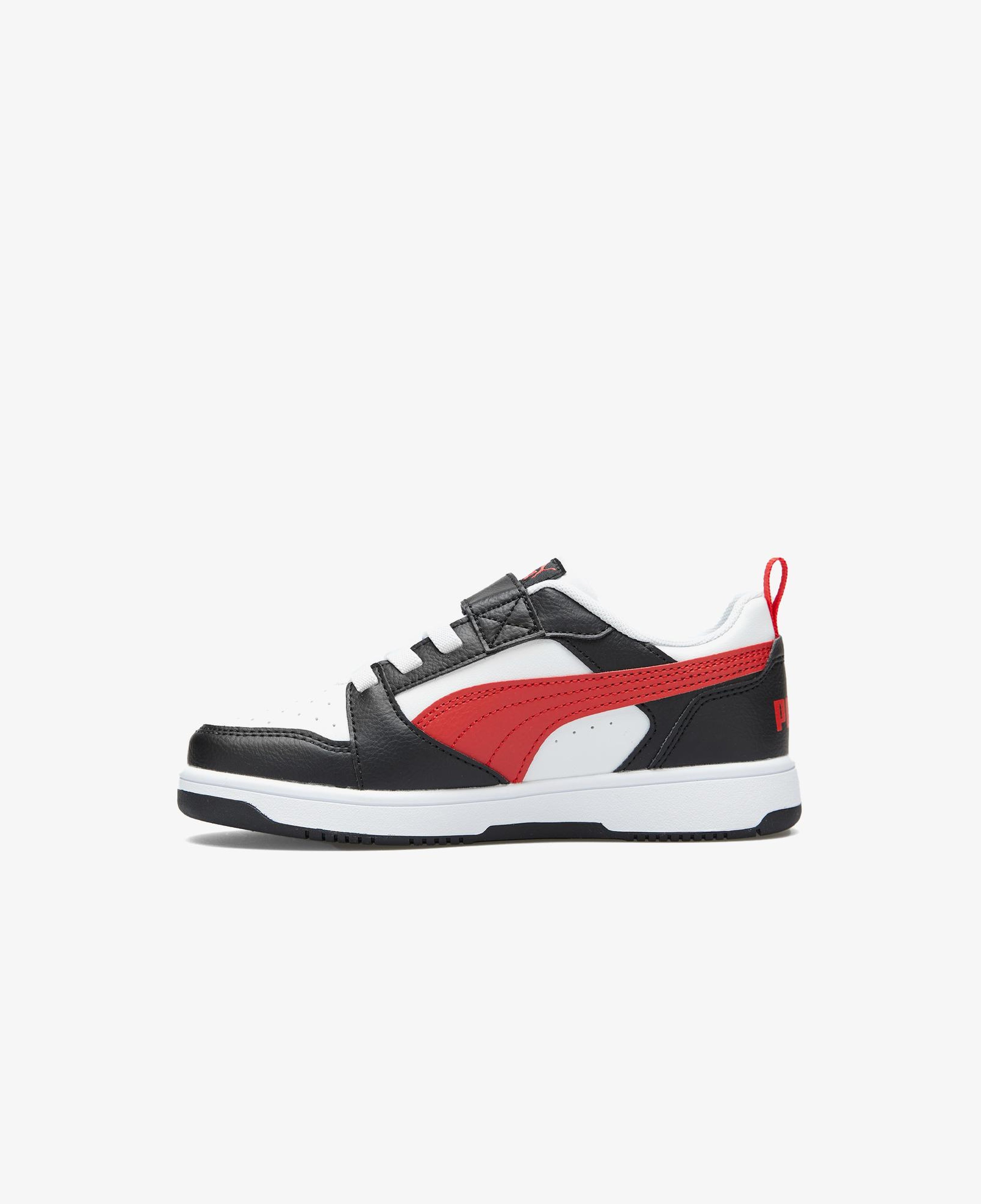 Puma Rebound V6 Low Çocuk Beyaz Spor Ayakkabı