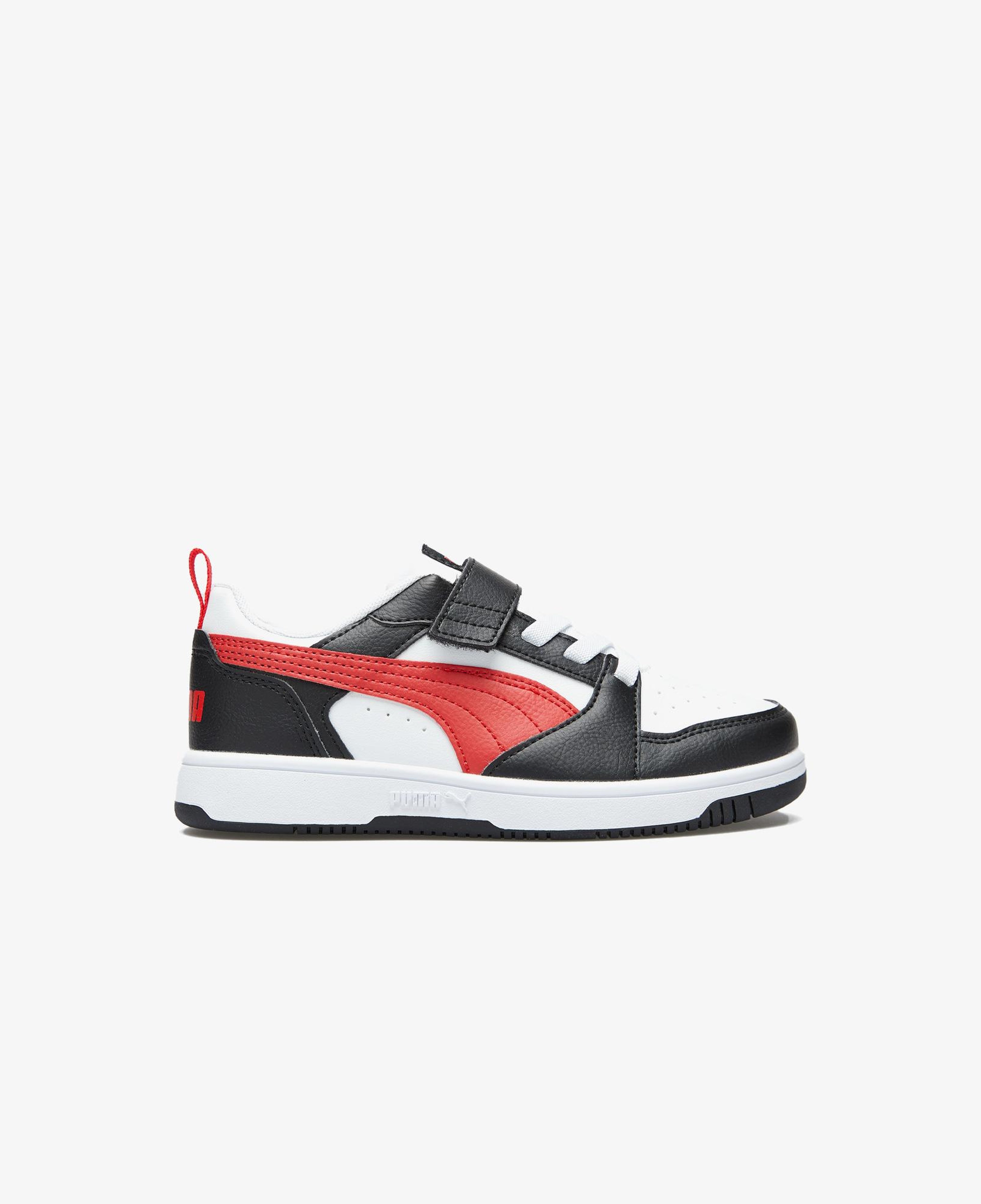 Puma Rebound V6 Low Çocuk Beyaz Spor Ayakkabı
