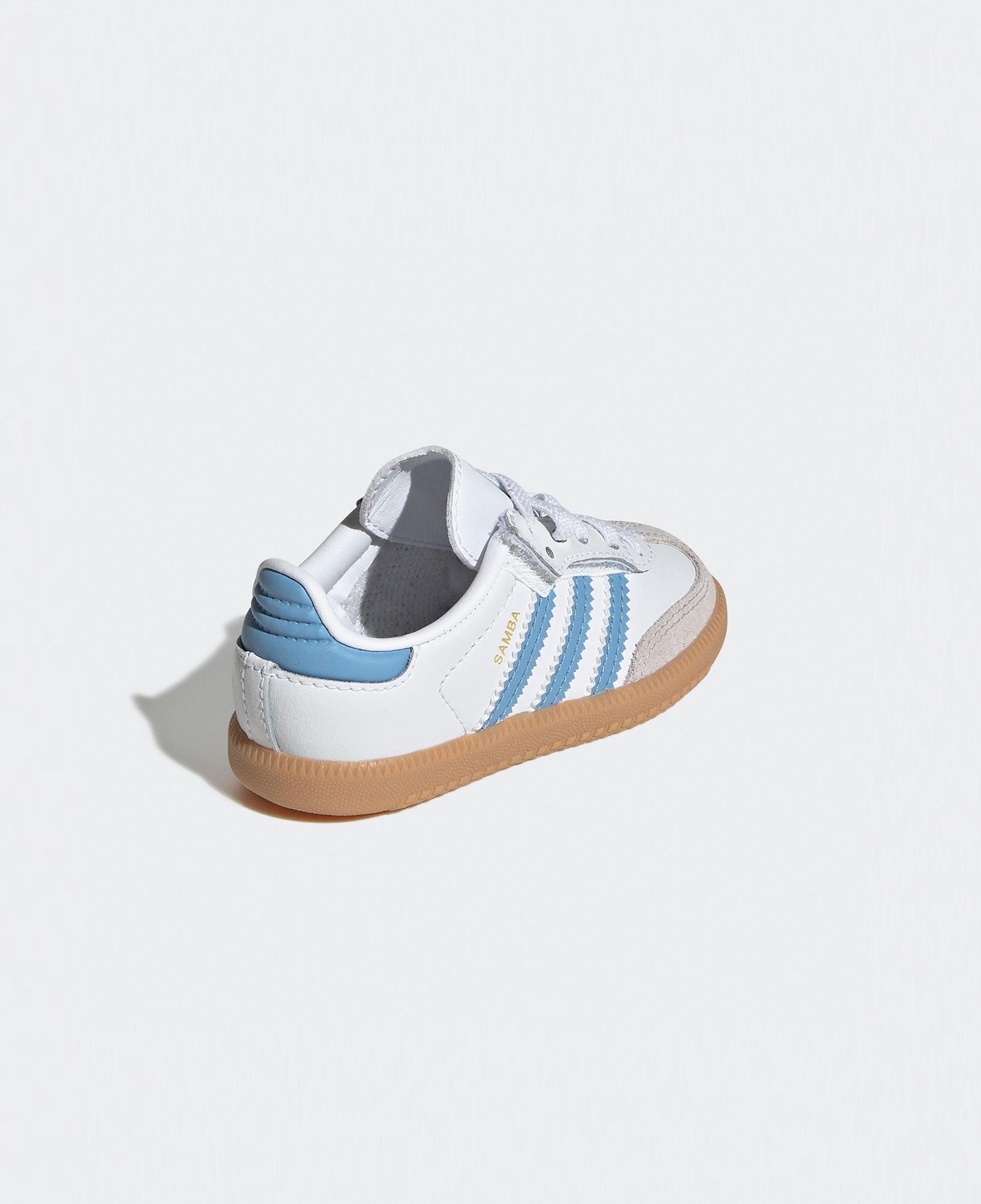 adidas Samba OG Beyaz Bebek Bağcıklı Ayakkabı