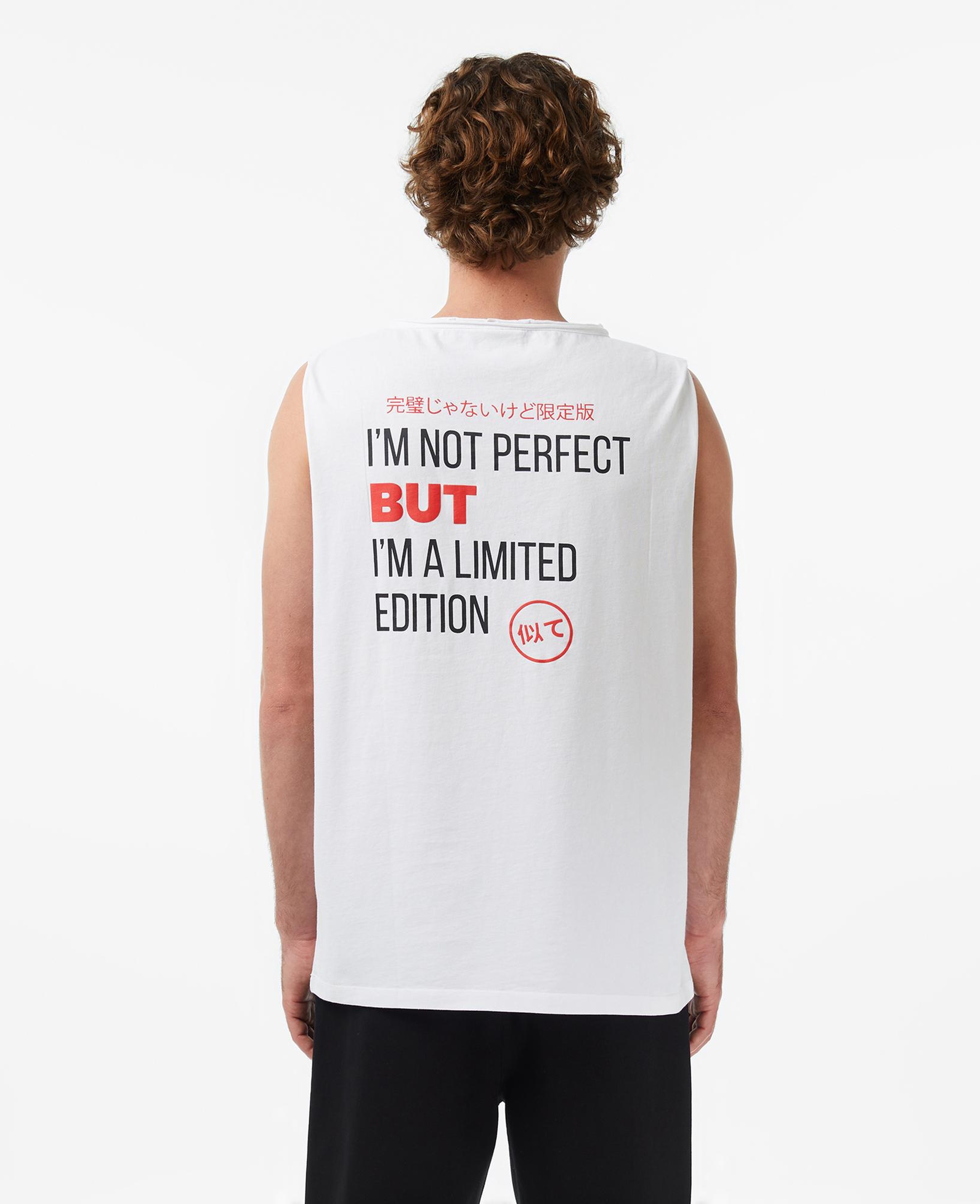 UNITED4 Regular Fit Erkek Beyaz T-Shirt