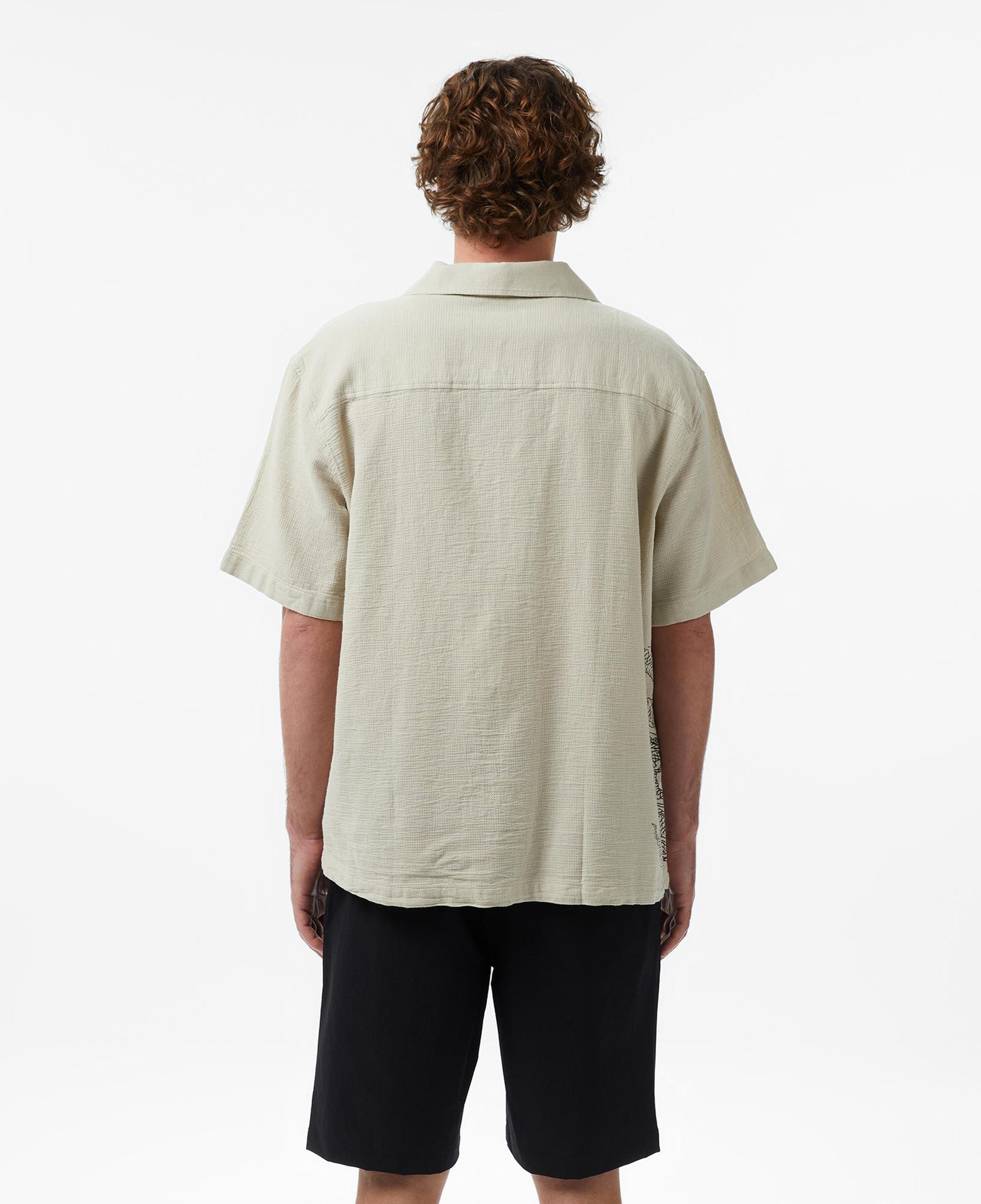 UNITED4 Comfort Fit Erkek Krem Gömlek