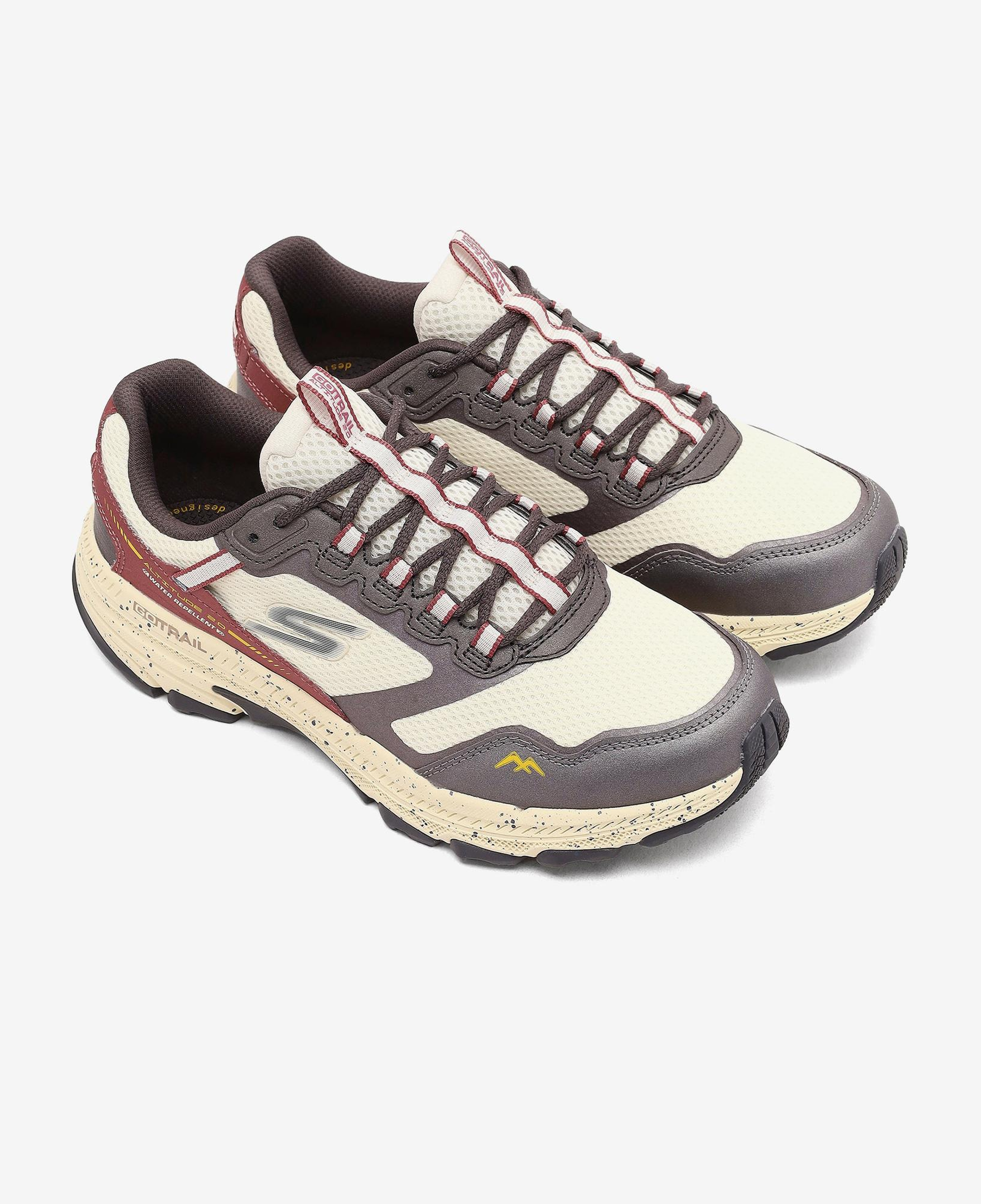 Skechers Go Run Altitude 2.0 Ravine Kadın Bej Outdoor Ayakkabı