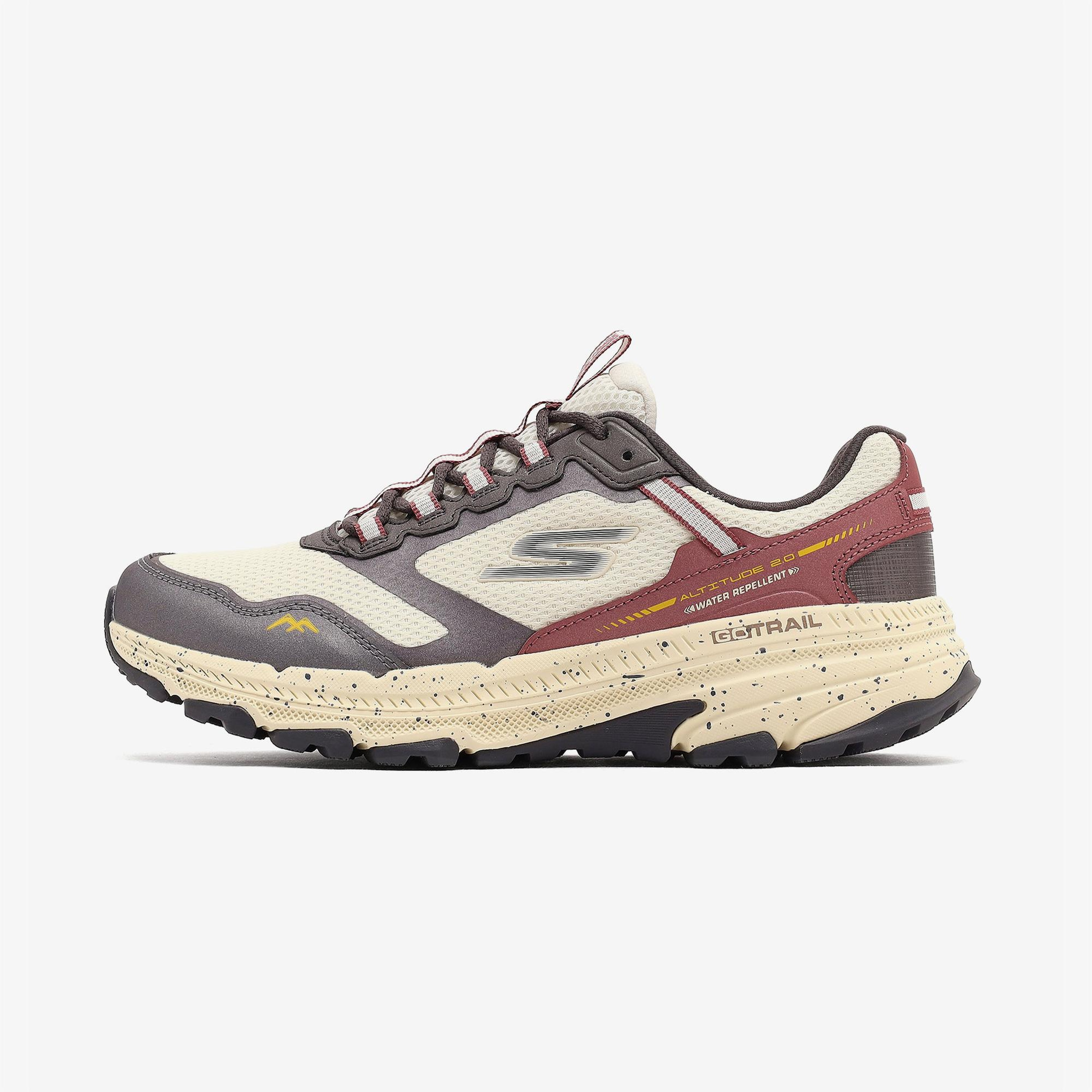 Skechers Go Run Altitude 2.0 Ravine Kadın Bej Outdoor Ayakkabı