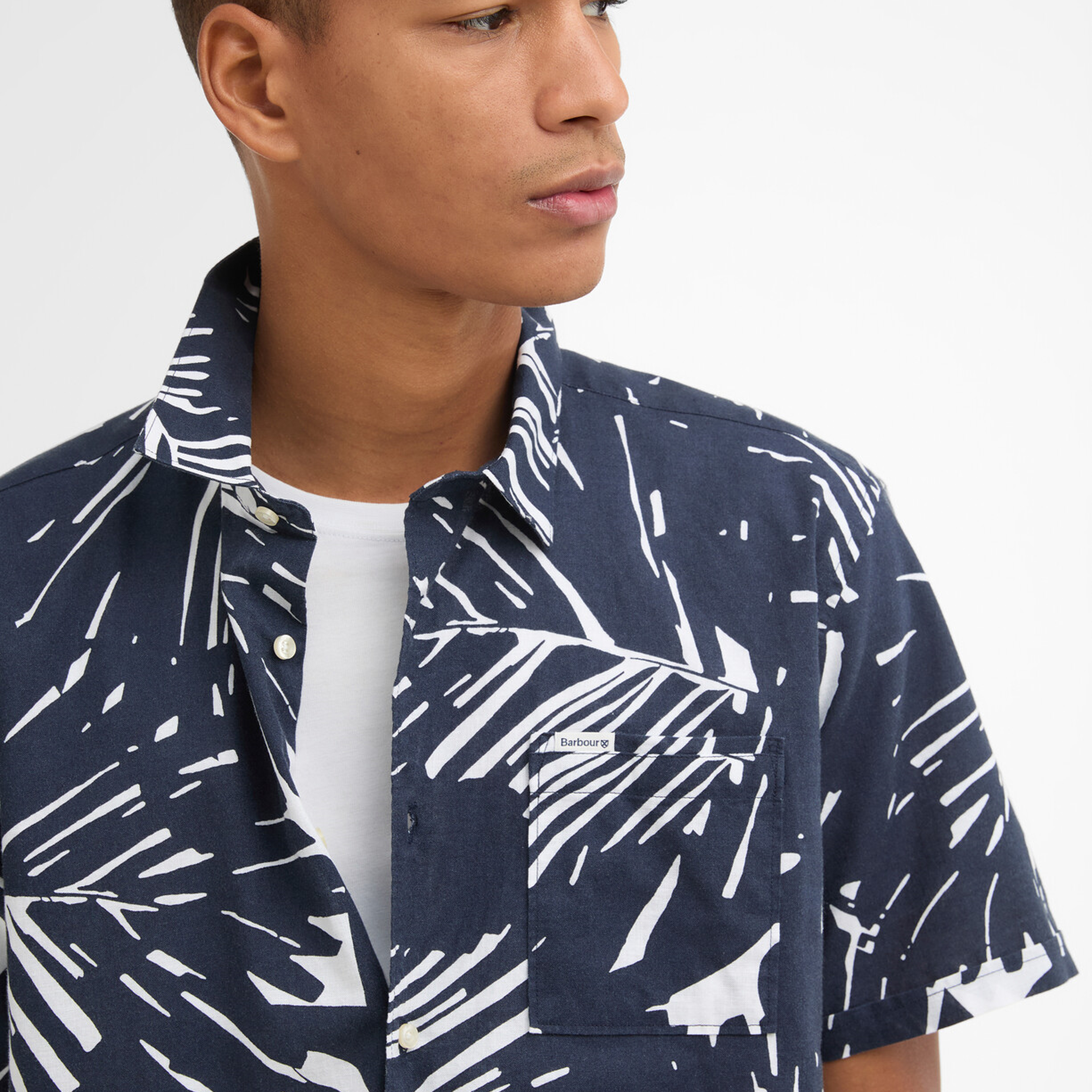 Barbour Edenwood Printed Summer Fit Gömlek
