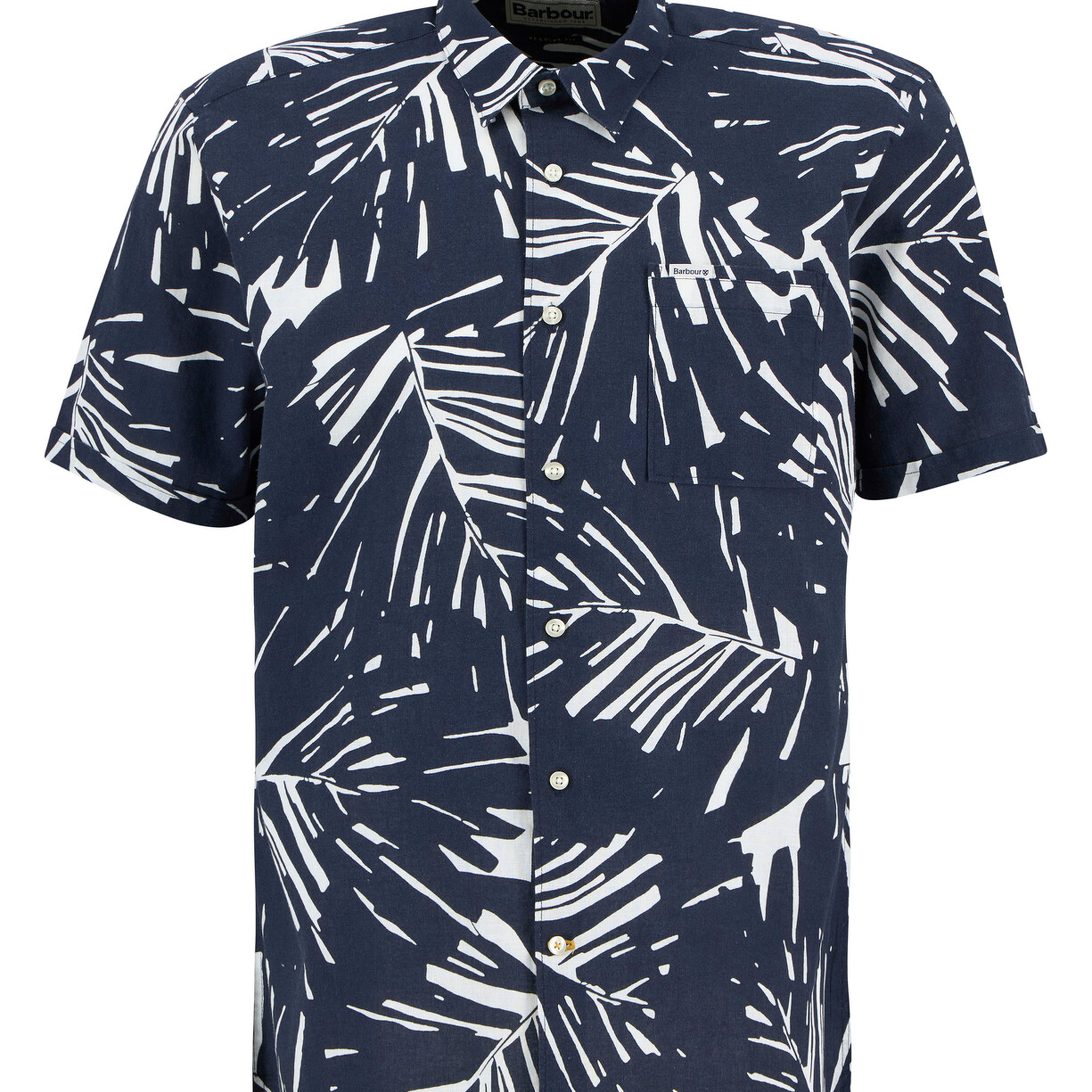 Barbour Edenwood Printed Summer Fit Gömlek