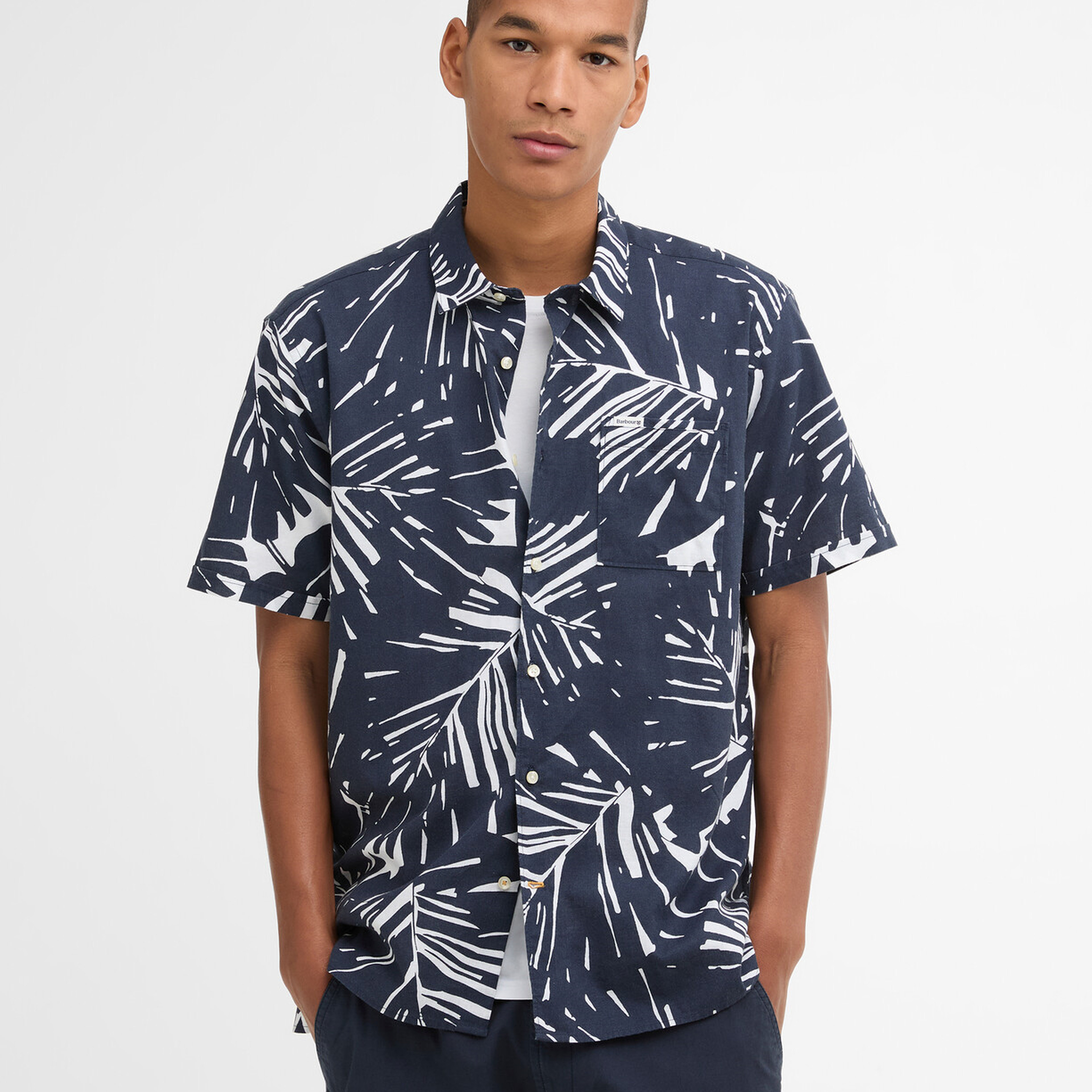 Barbour Edenwood Printed Summer Fit Gömlek