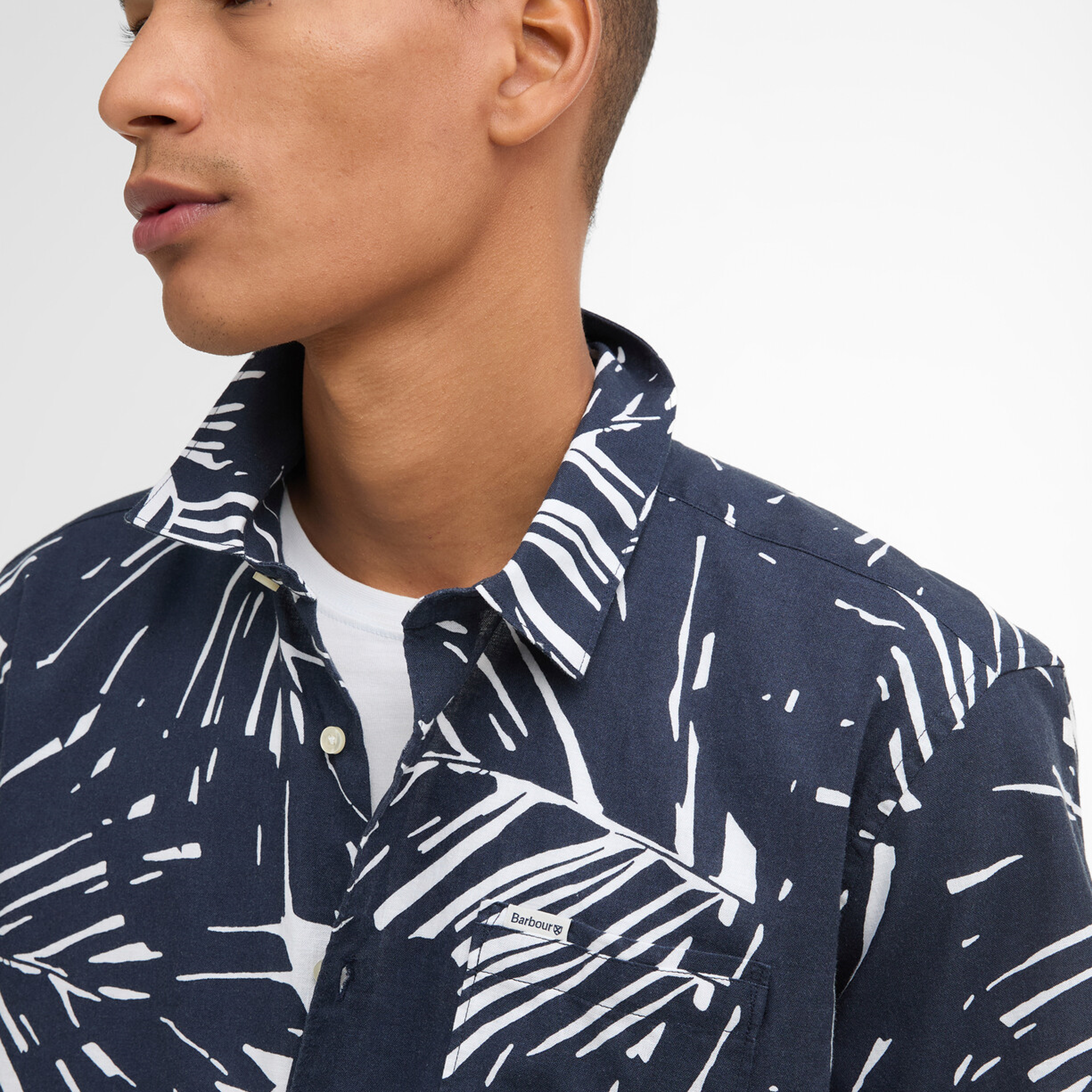 Barbour Edenwood Printed Summer Fit Gömlek