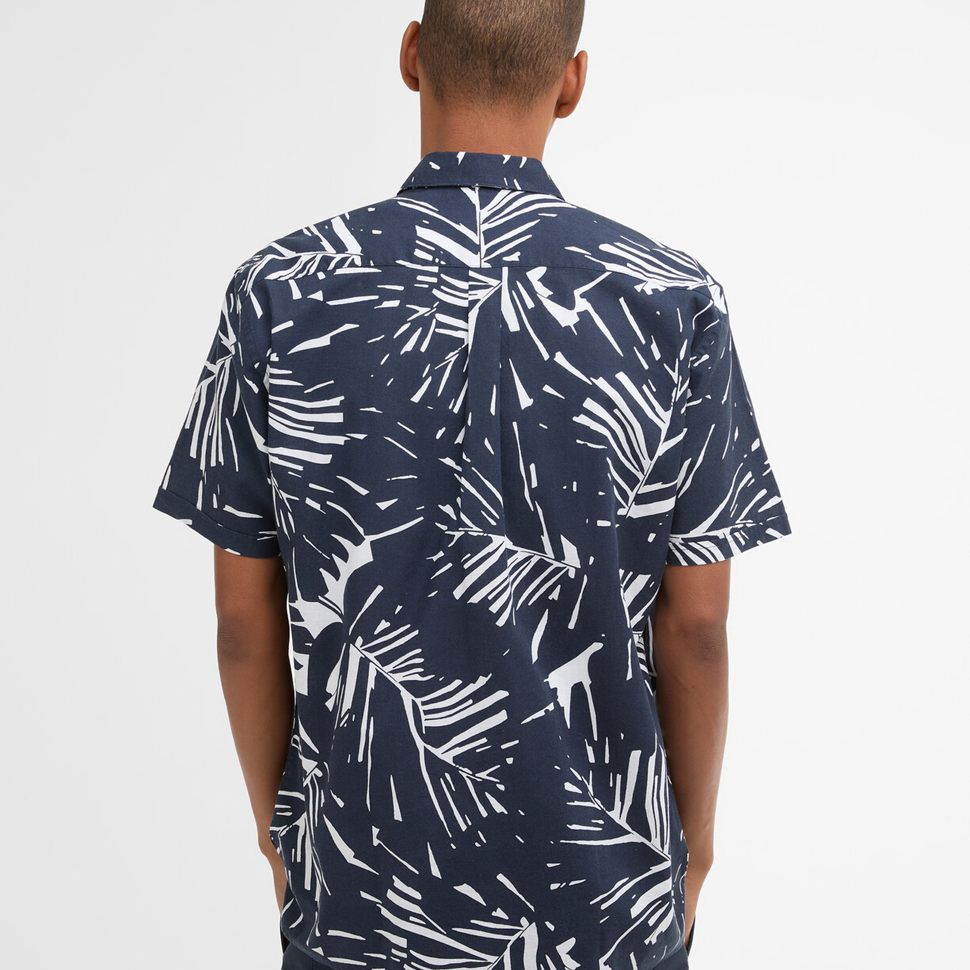 Barbour Edenwood Printed Summer Fit Gömlek