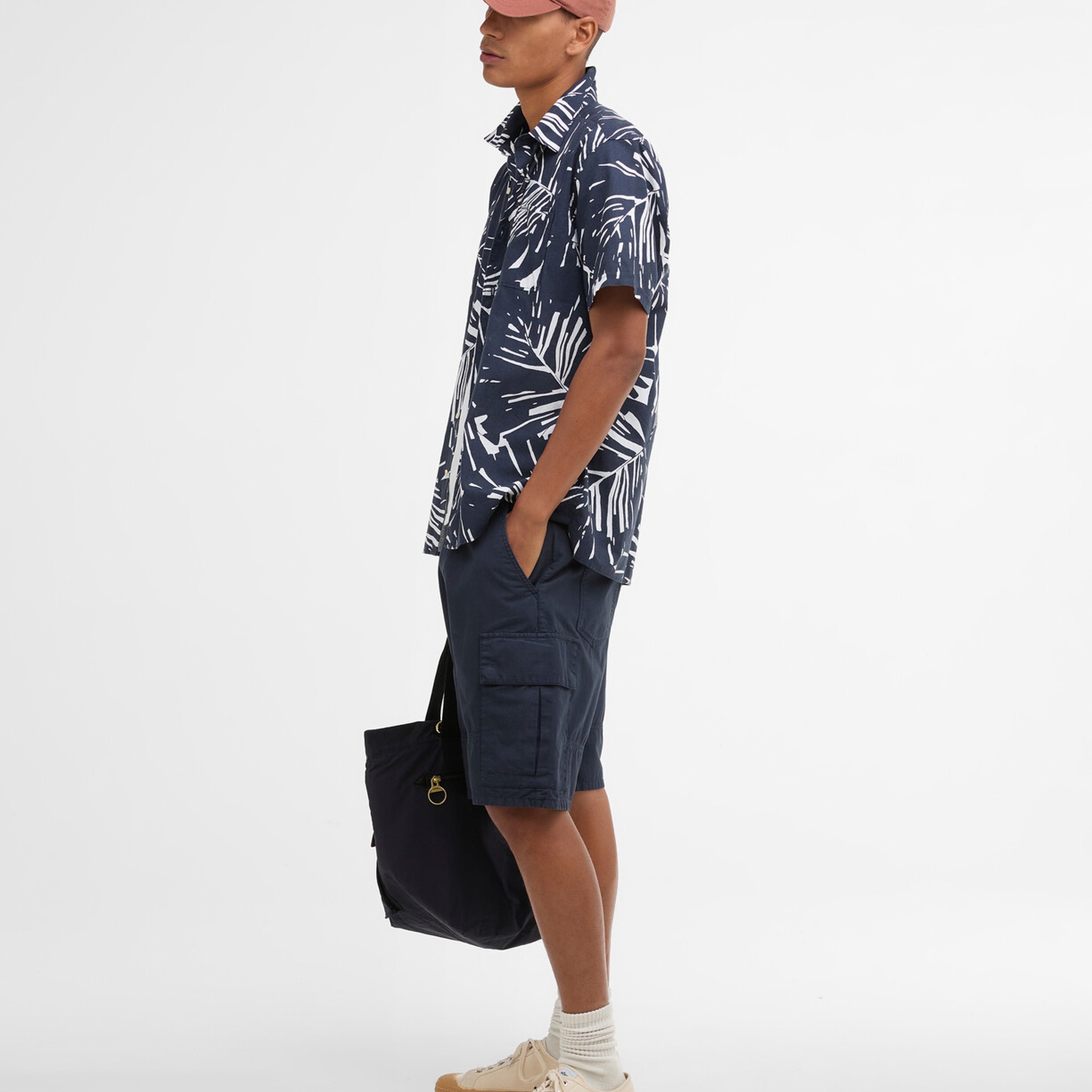Barbour Edenwood Printed Summer Fit Gömlek