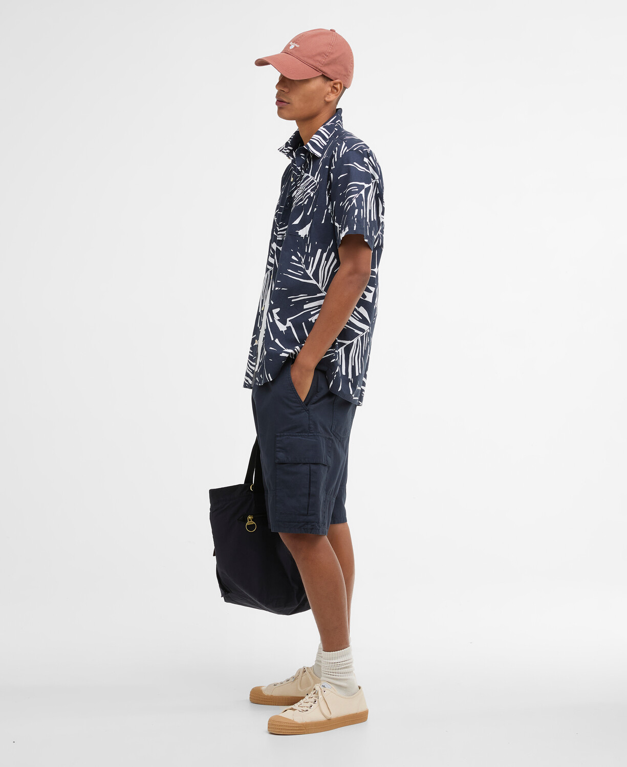 Barbour Edenwood Printed Summer Fit Gömlek
