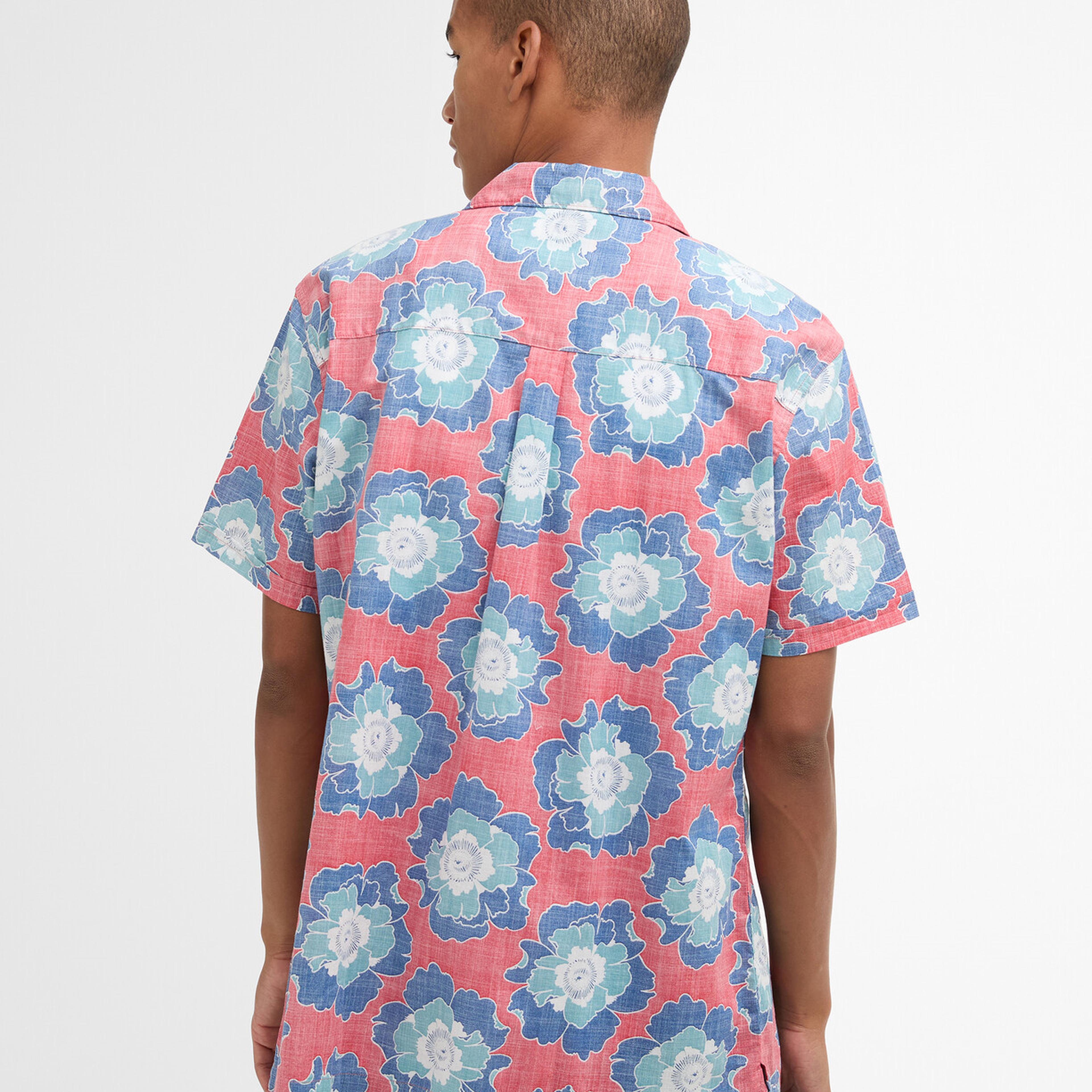 Barbour Hauxley Printed Summer Fit Gömlek