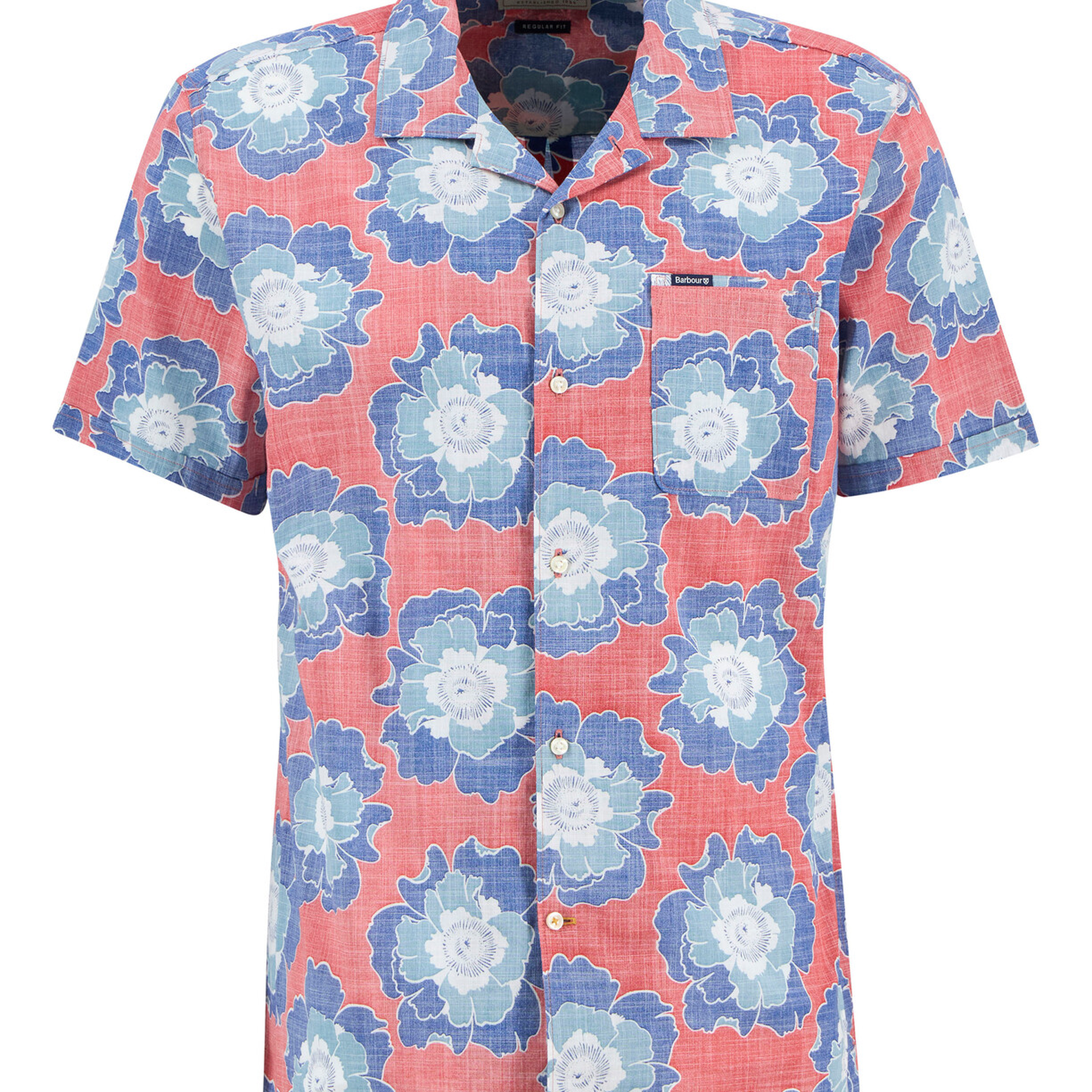 Barbour Hauxley Printed Summer Fit Gömlek