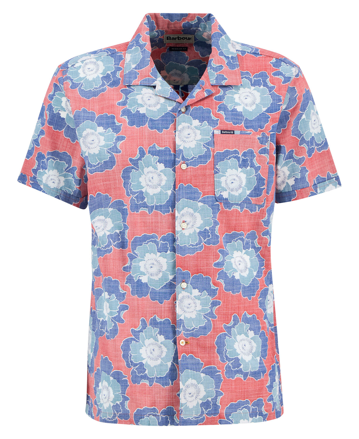 Barbour Hauxley Printed Summer Fit Gömlek