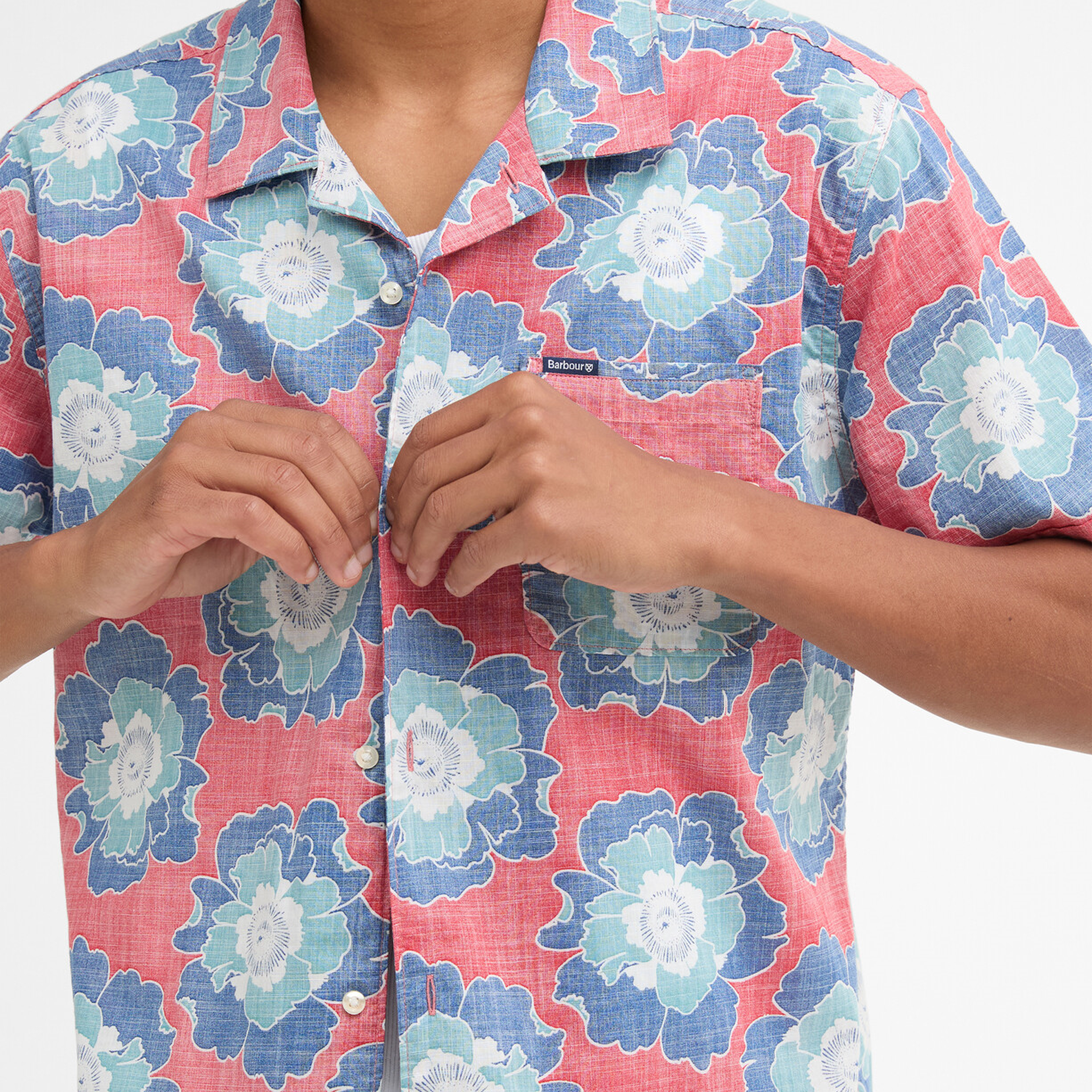 Barbour Hauxley Printed Summer Fit Gömlek