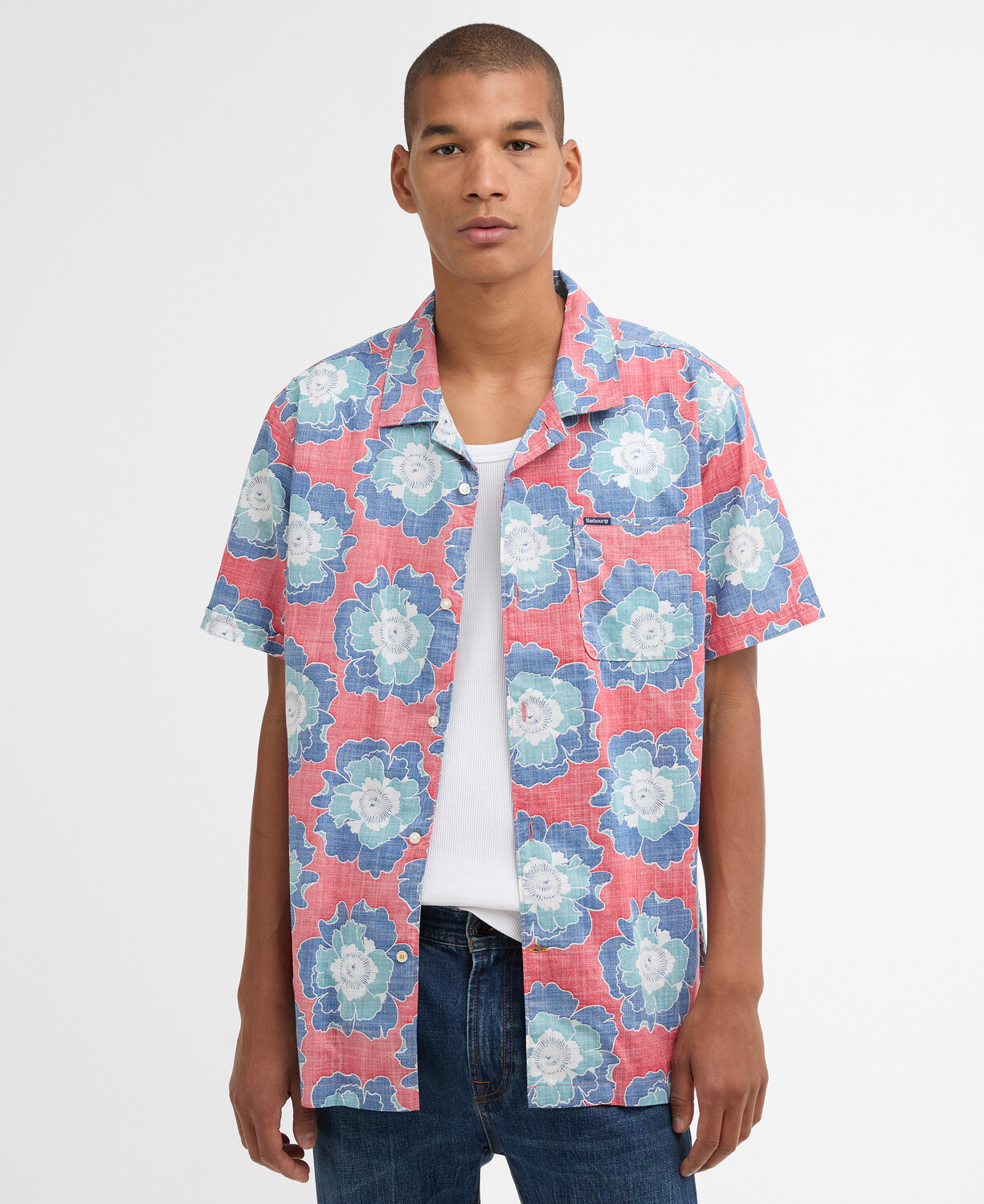 Barbour Hauxley Printed Summer Fit Gömlek