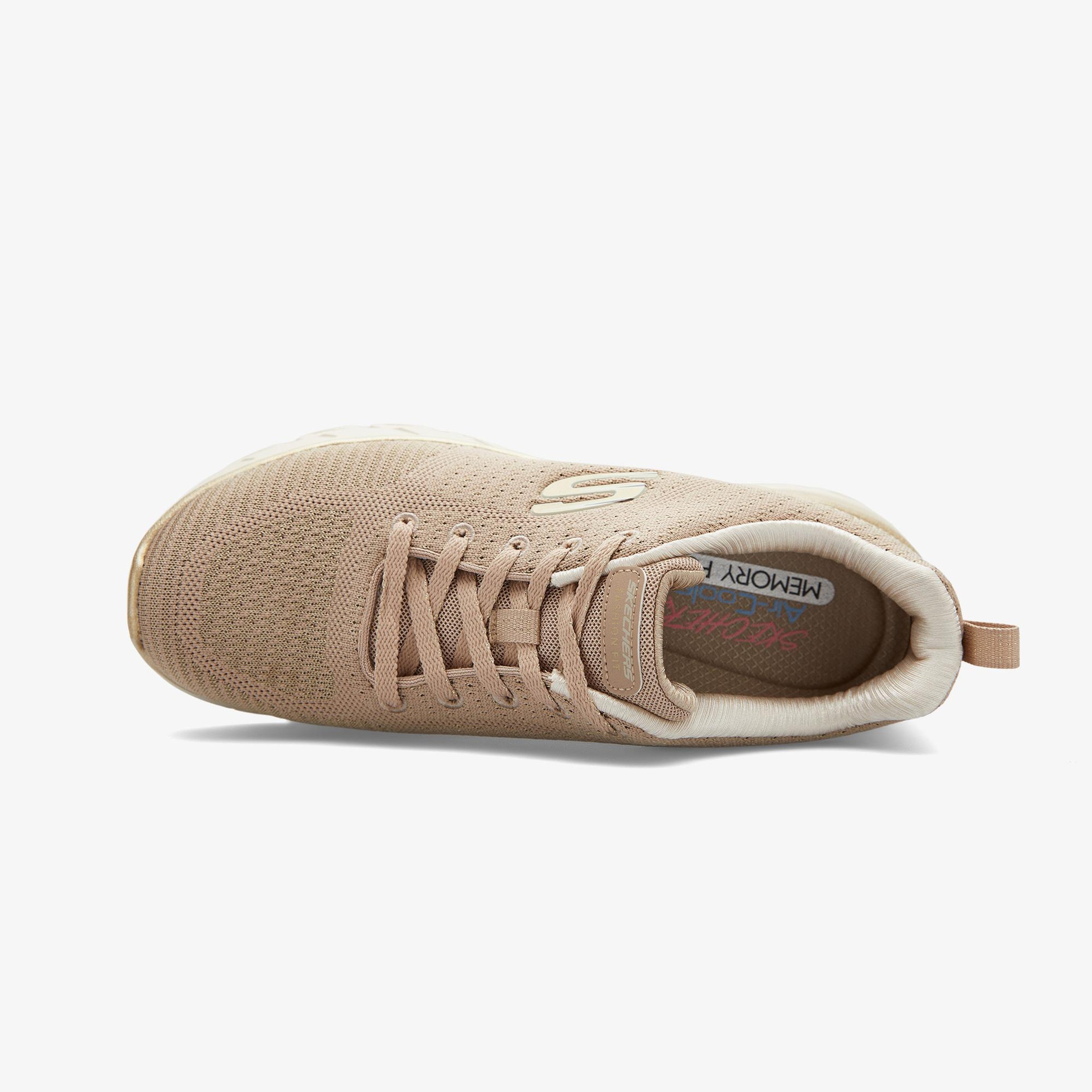 Skechers Fashion Fit Kadın Bej Spor Ayakkabı