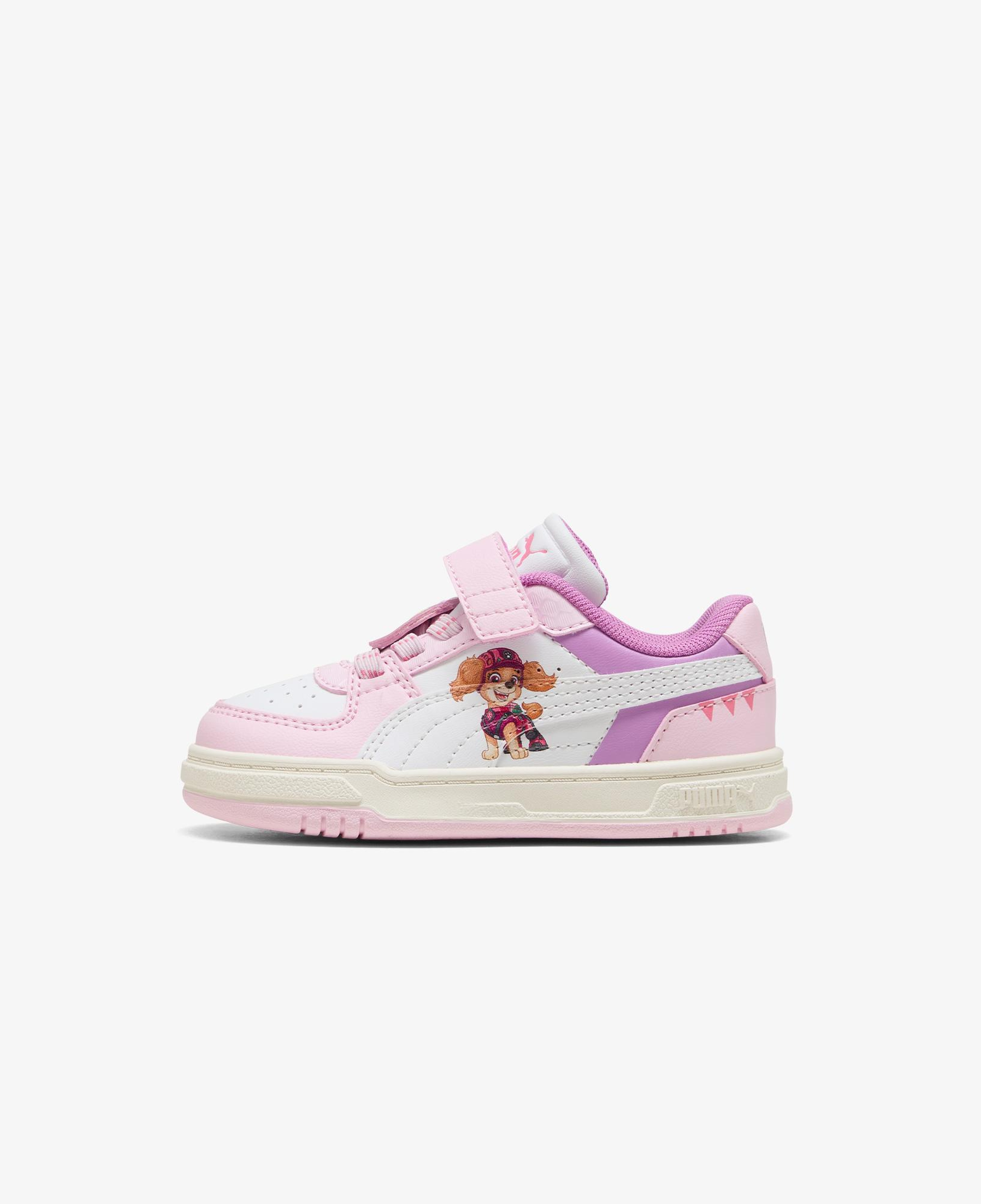 Puma Caven III Block Çocuk Pembe Spor Ayakkabı