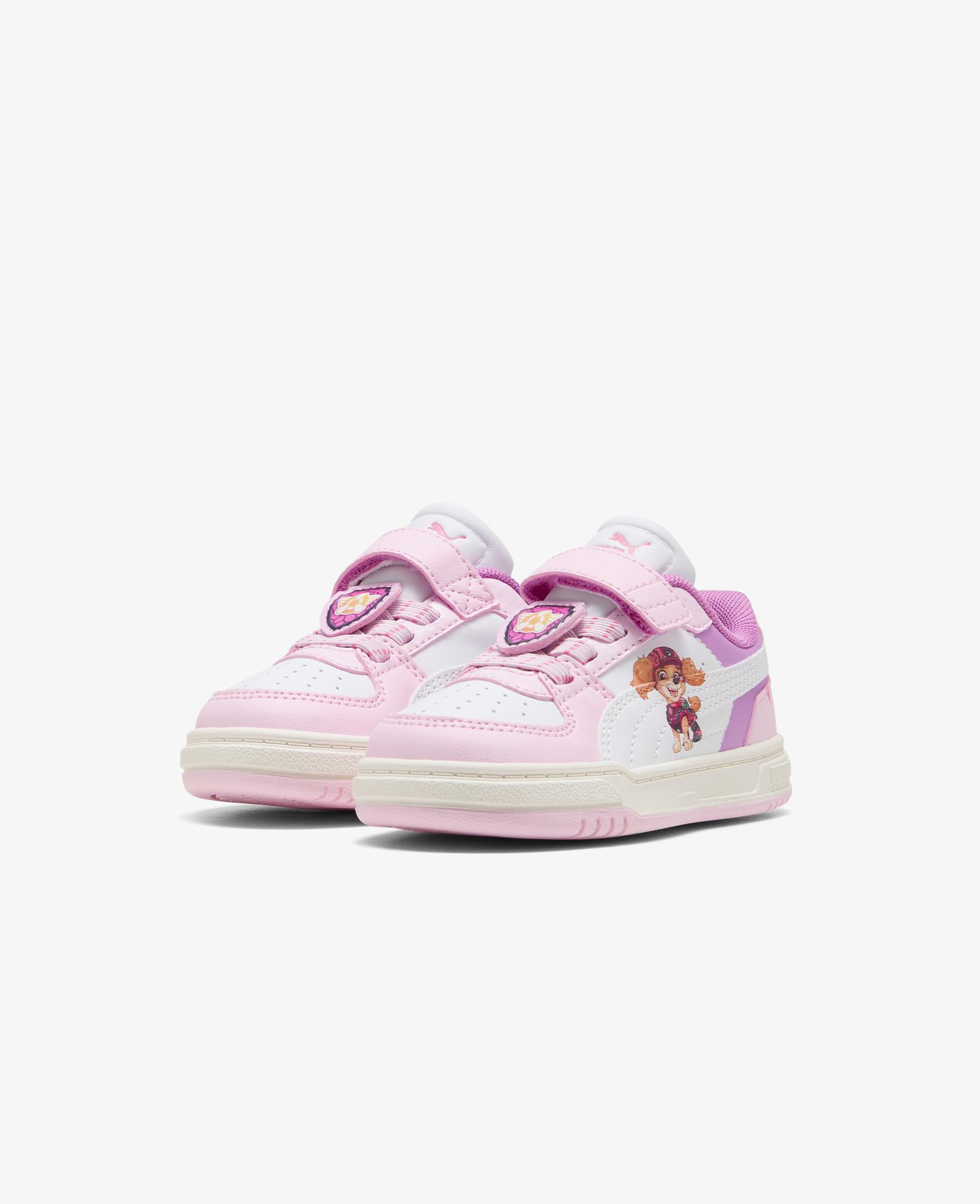 Puma Caven III Block Çocuk Pembe Spor Ayakkabı