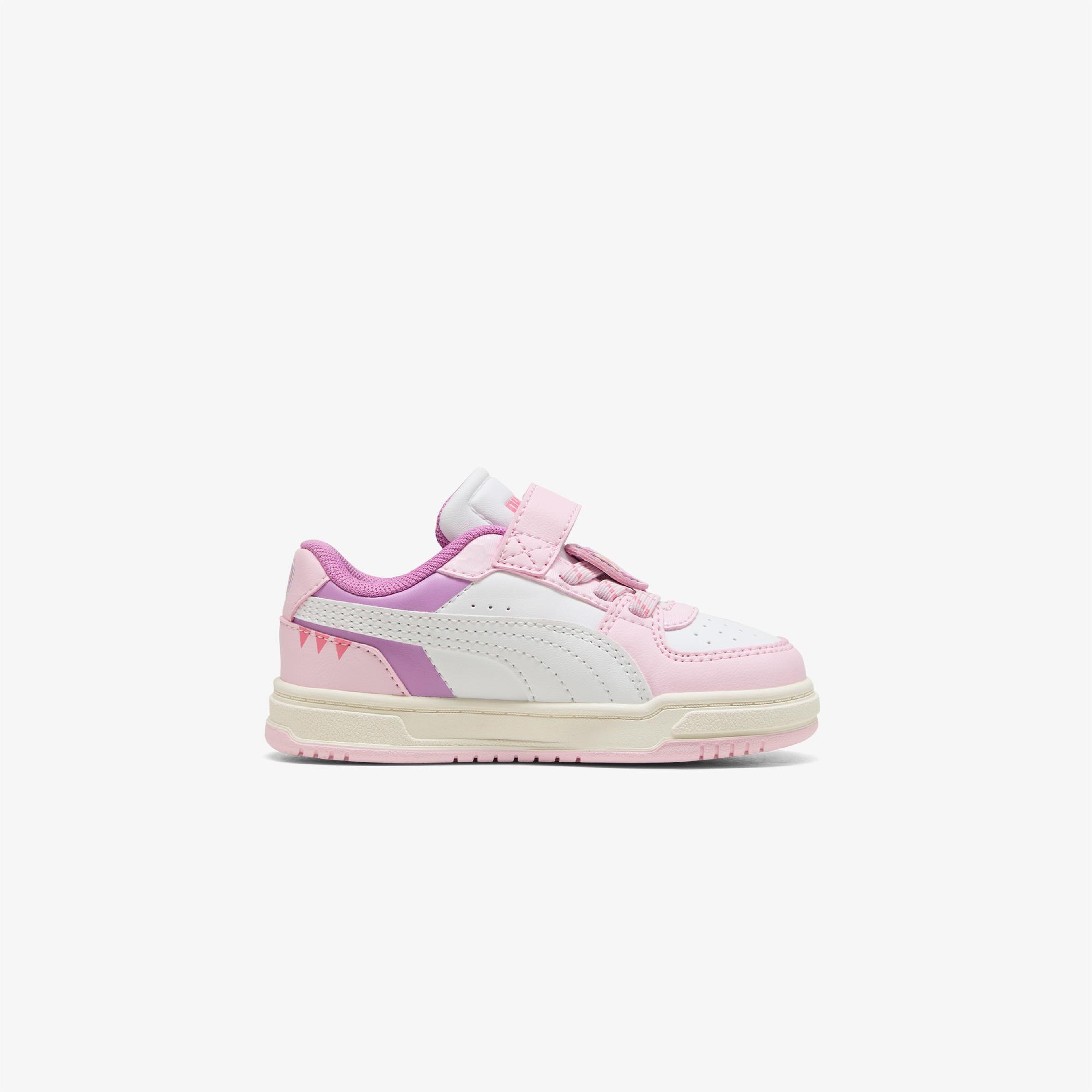 Puma Caven III Block Çocuk Pembe Spor Ayakkabı