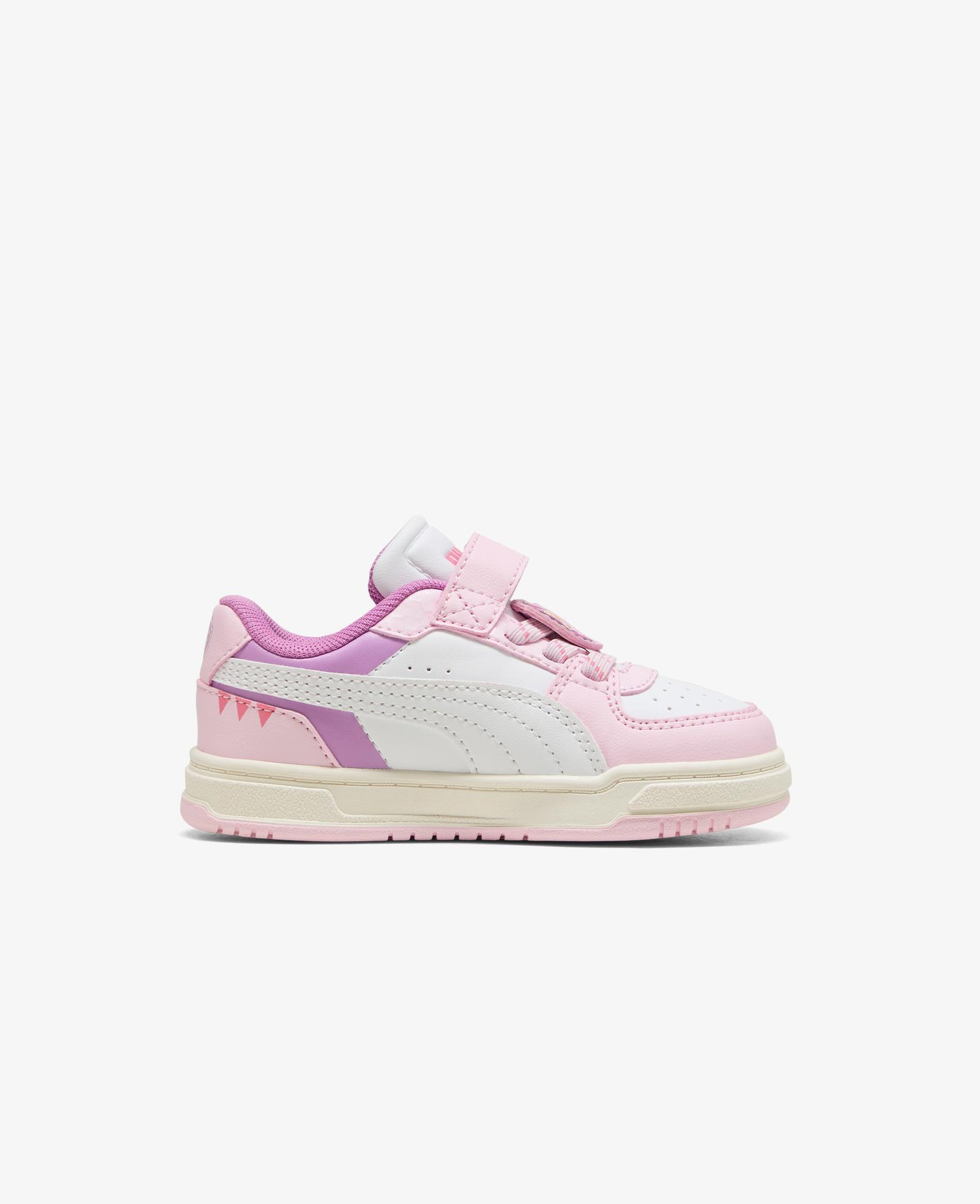 Puma Caven III Block Çocuk Pembe Spor Ayakkabı