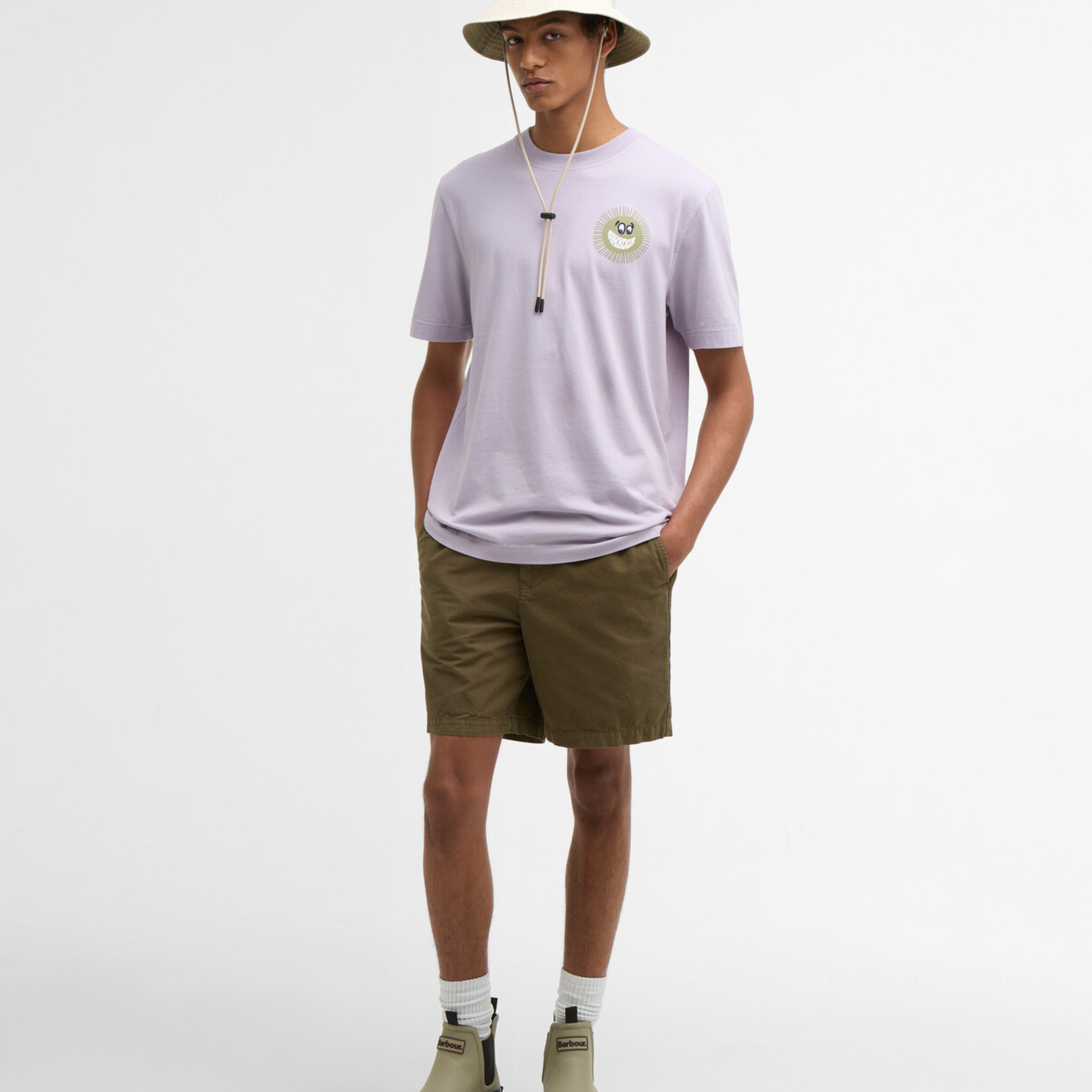 Barbour Westbury Relaxed Graphic T-Shirt