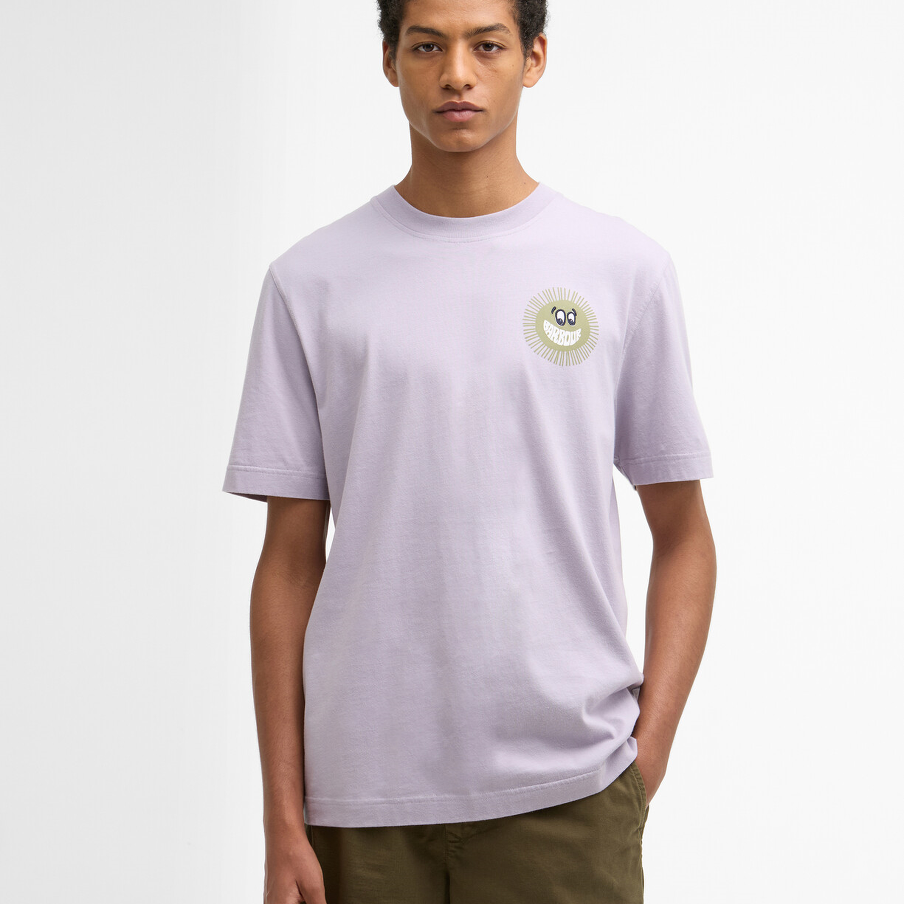 Barbour Westbury Relaxed Graphic T-Shirt