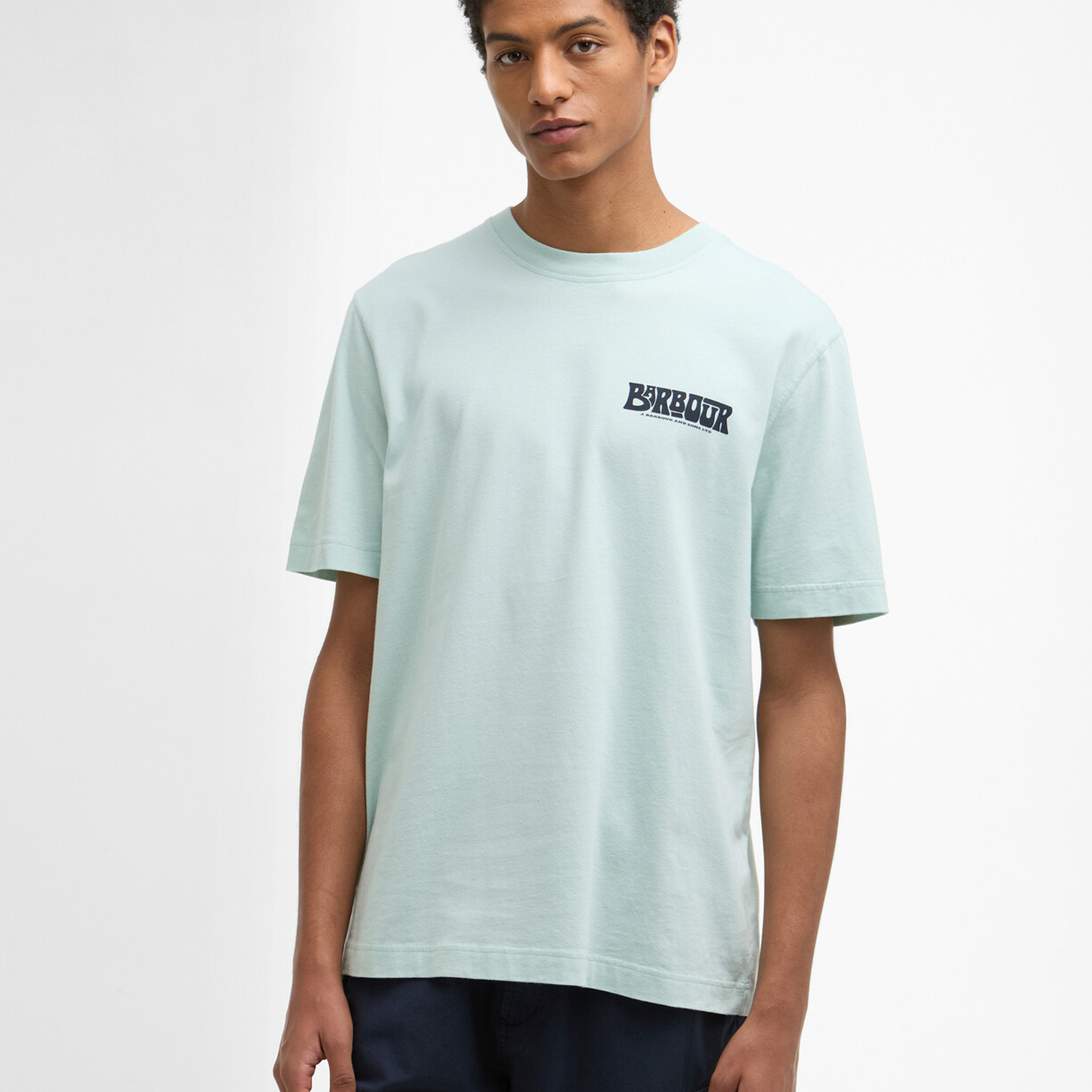 Barbour Frome Relaxed Graphic T-Shirt