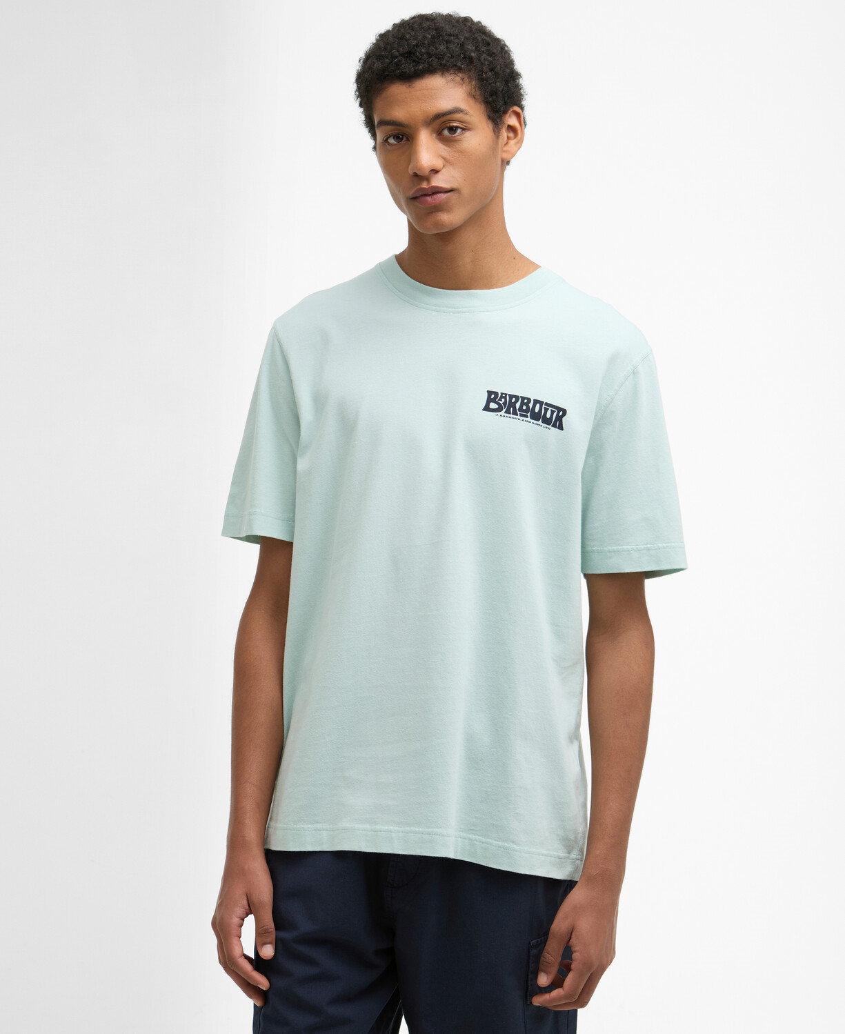Barbour Frome Relaxed Graphic T-Shirt