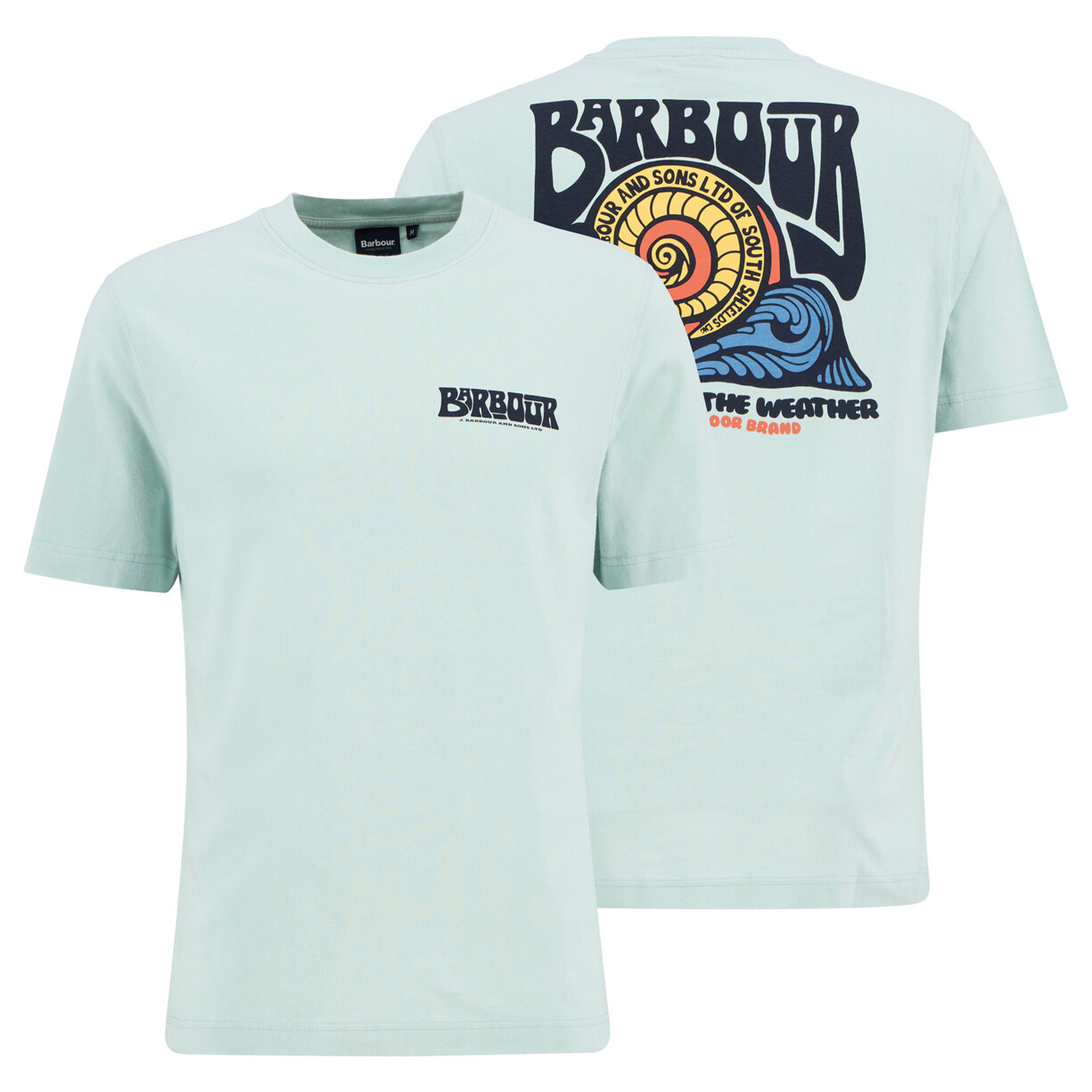 Barbour Frome Relaxed Graphic T-Shirt