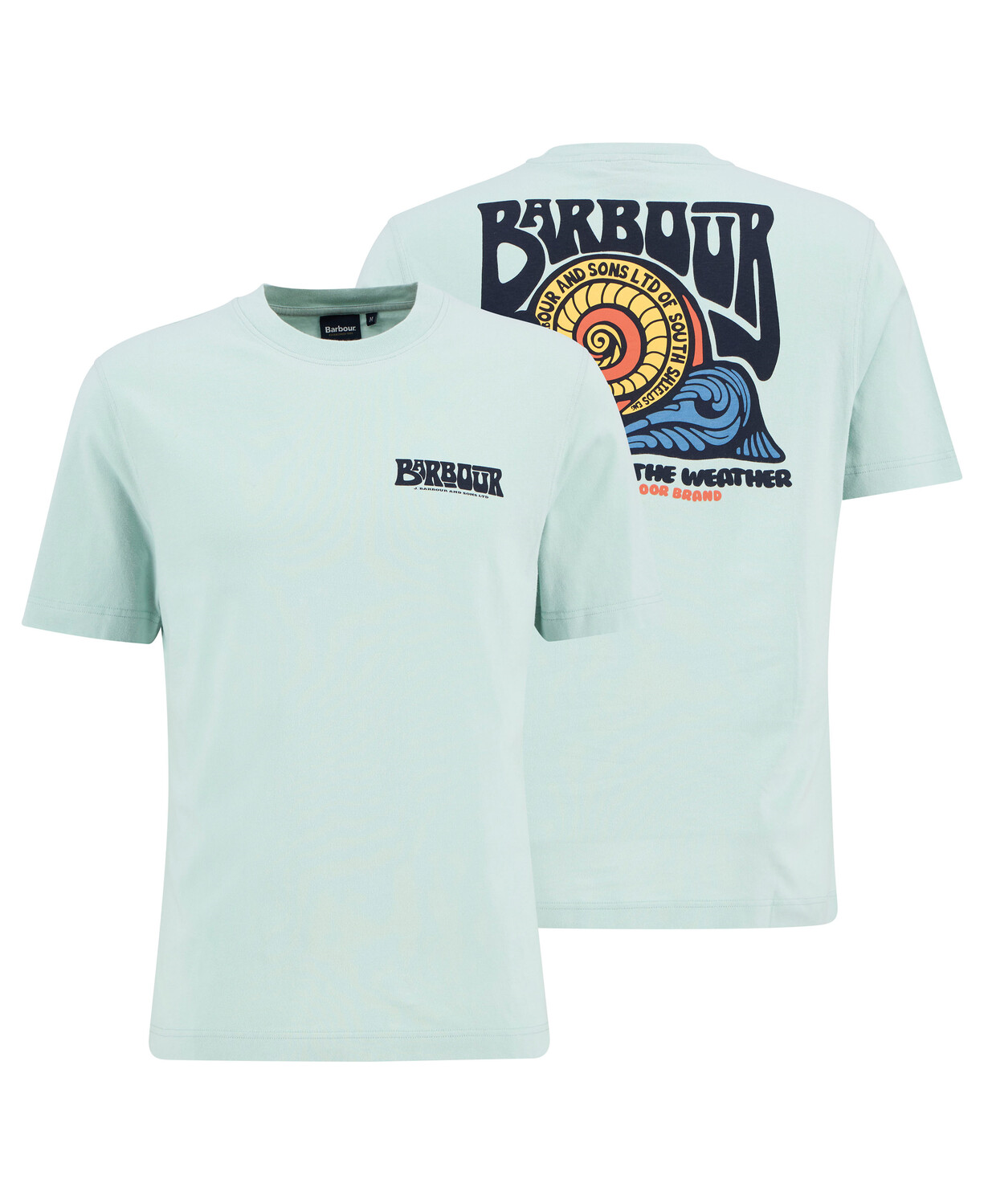 Barbour Frome Relaxed Graphic T-Shirt